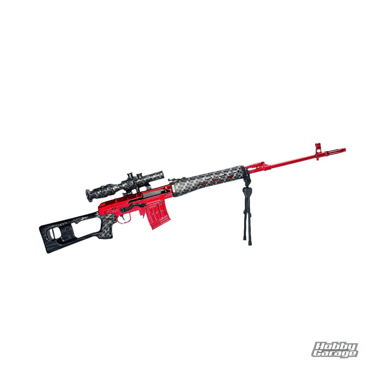 GoatGuns 1/3 Scale Die Cast Red Team SVD Special Edition Model GOALTD-SVD