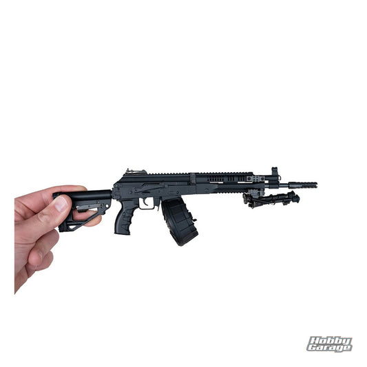 GoatGuns 1/3 Scale Die Cast RPK-16 LMG Model, Black GOARPK-BLACK