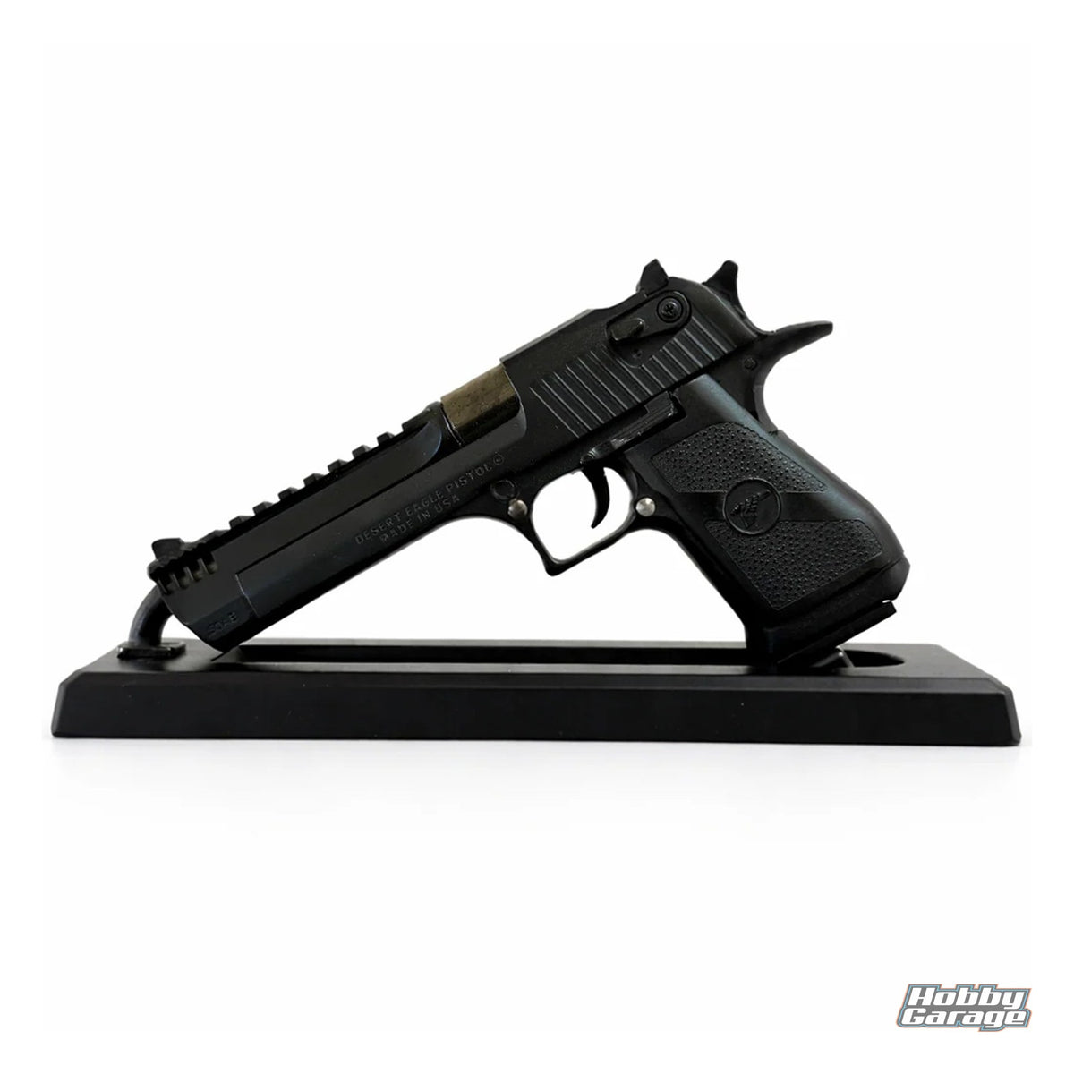 GoatGuns Miniature 1:2.5 Scale Desert Eagle, Black Model GOADEAGLE-BLACK