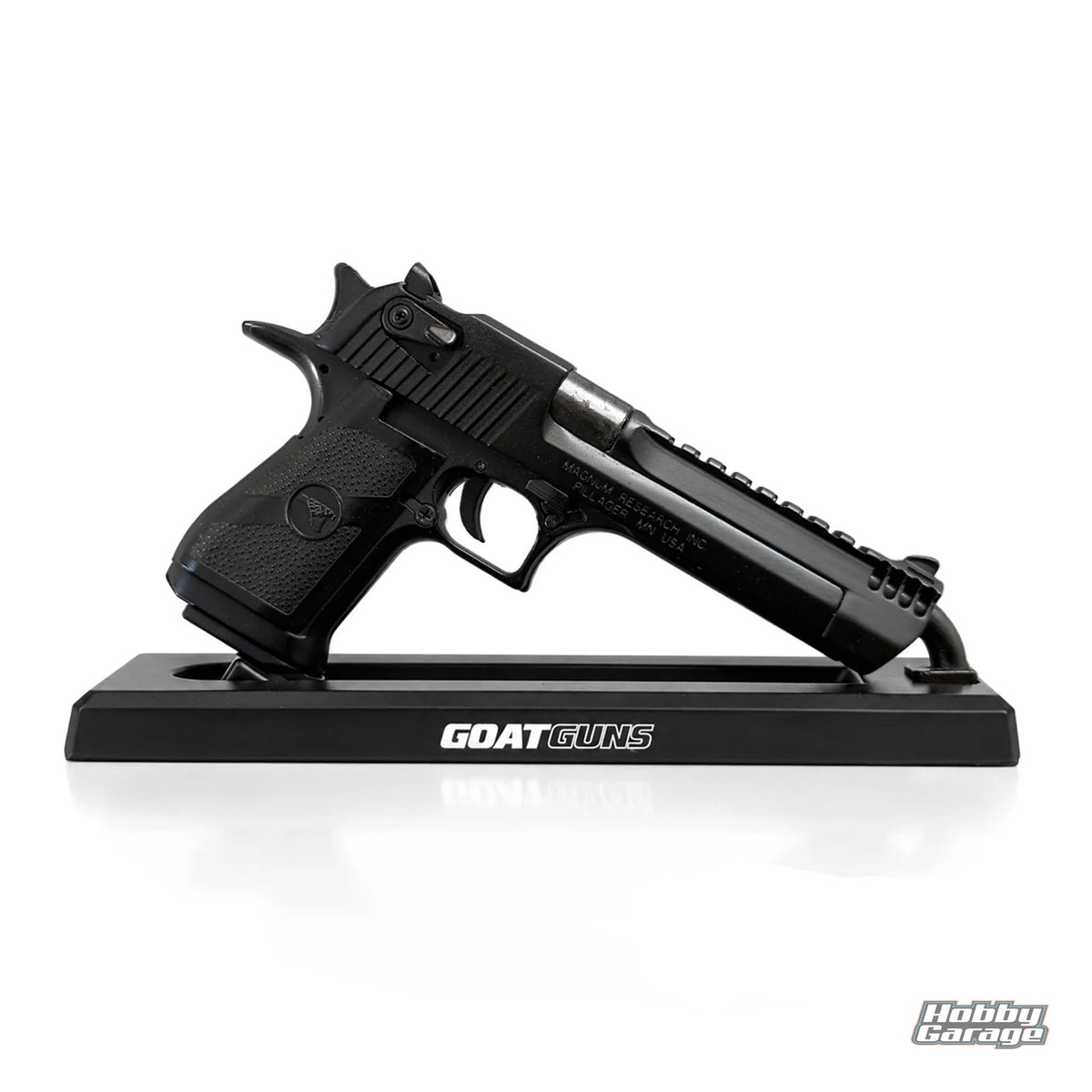 GoatGuns Miniature 1:2.5 Scale Desert Eagle, Black Model GOADEAGLE-BLACK