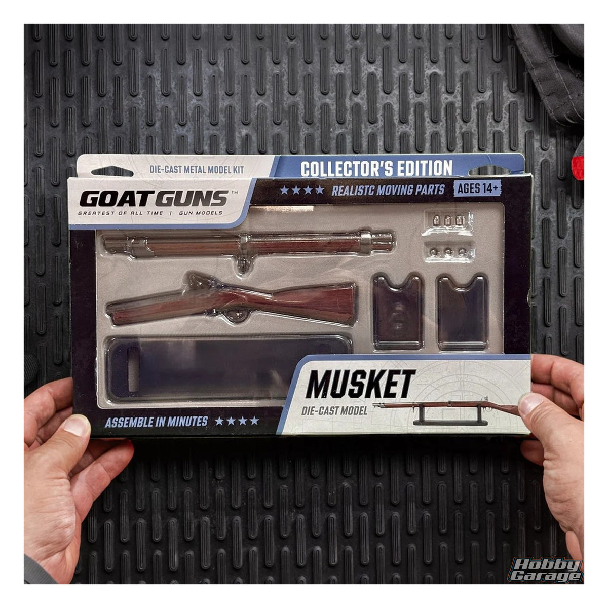 GoatGuns Patriot Miniature Musket Model GOA-MUSKET