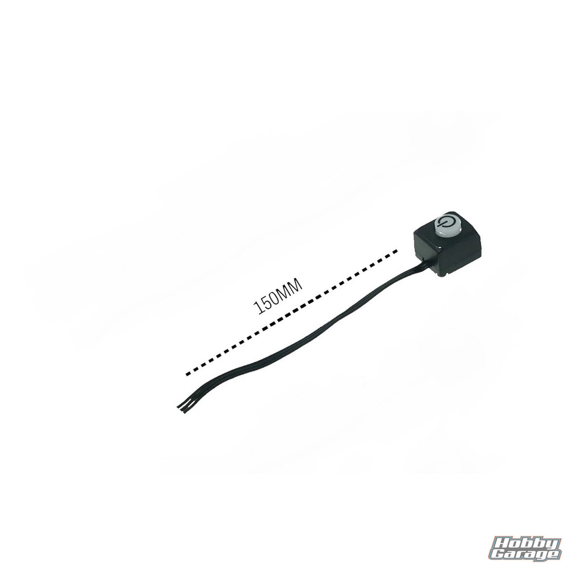 Hobbywing Extended Electronic Power Switch - 1/10th, 150mm HWI30850009