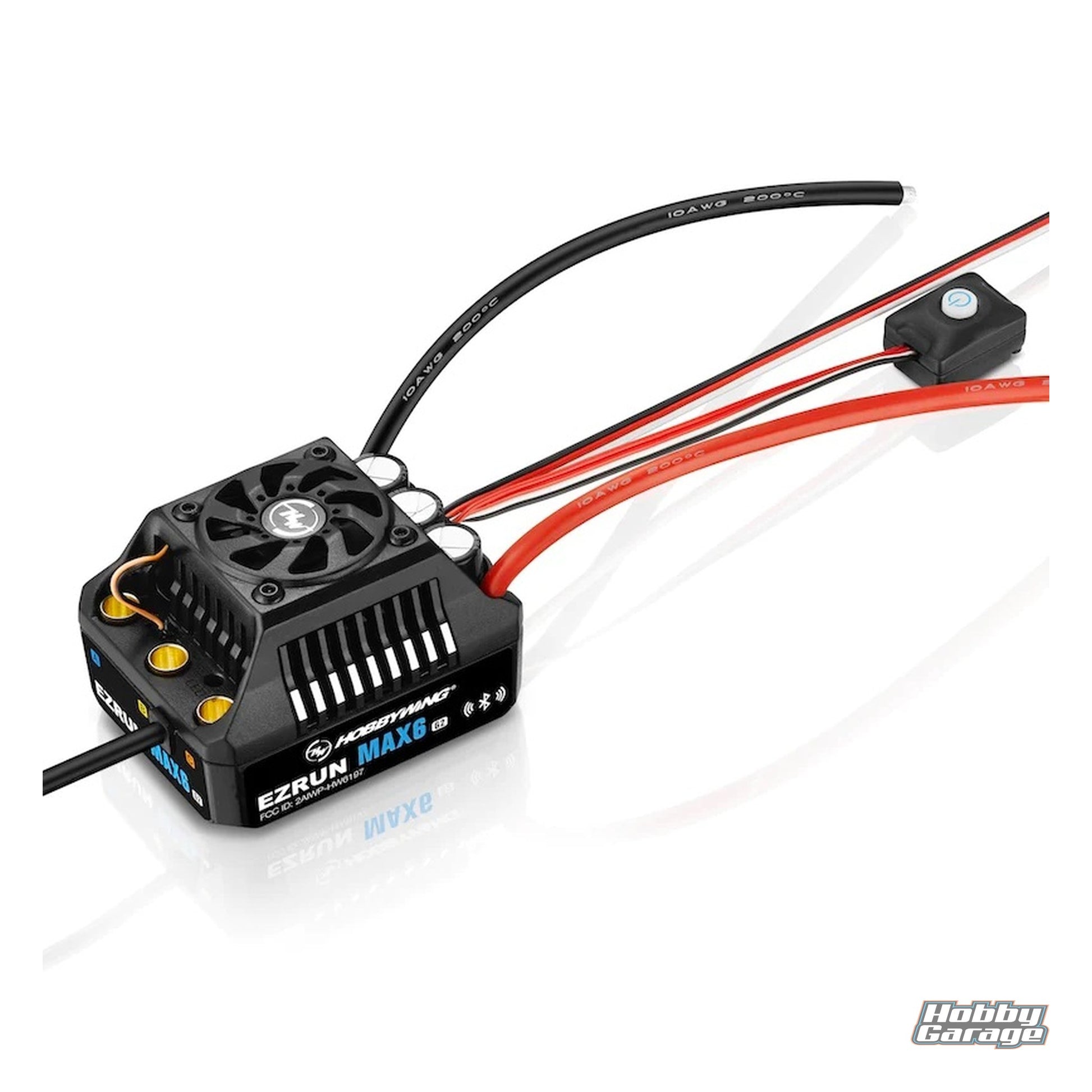 Hobbywing Ezrun Max6 G2 ESC (3-8S) HWI30105100
