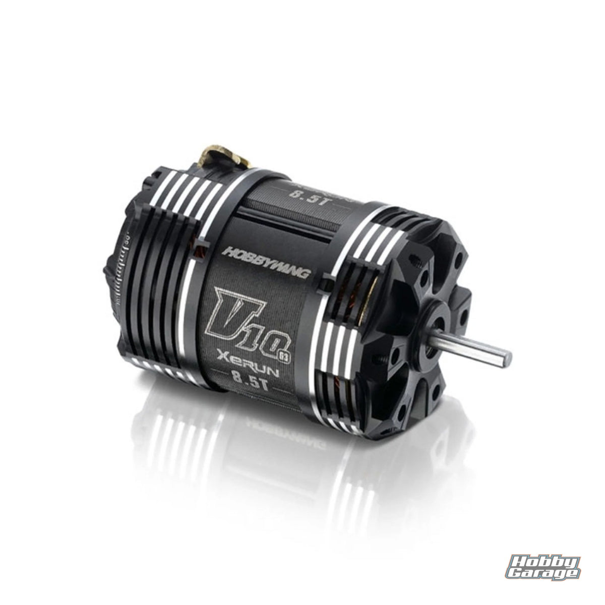 Hobbywing XeRun V10 G3, 8.5T Sensored Brushless Motor HWI30401111