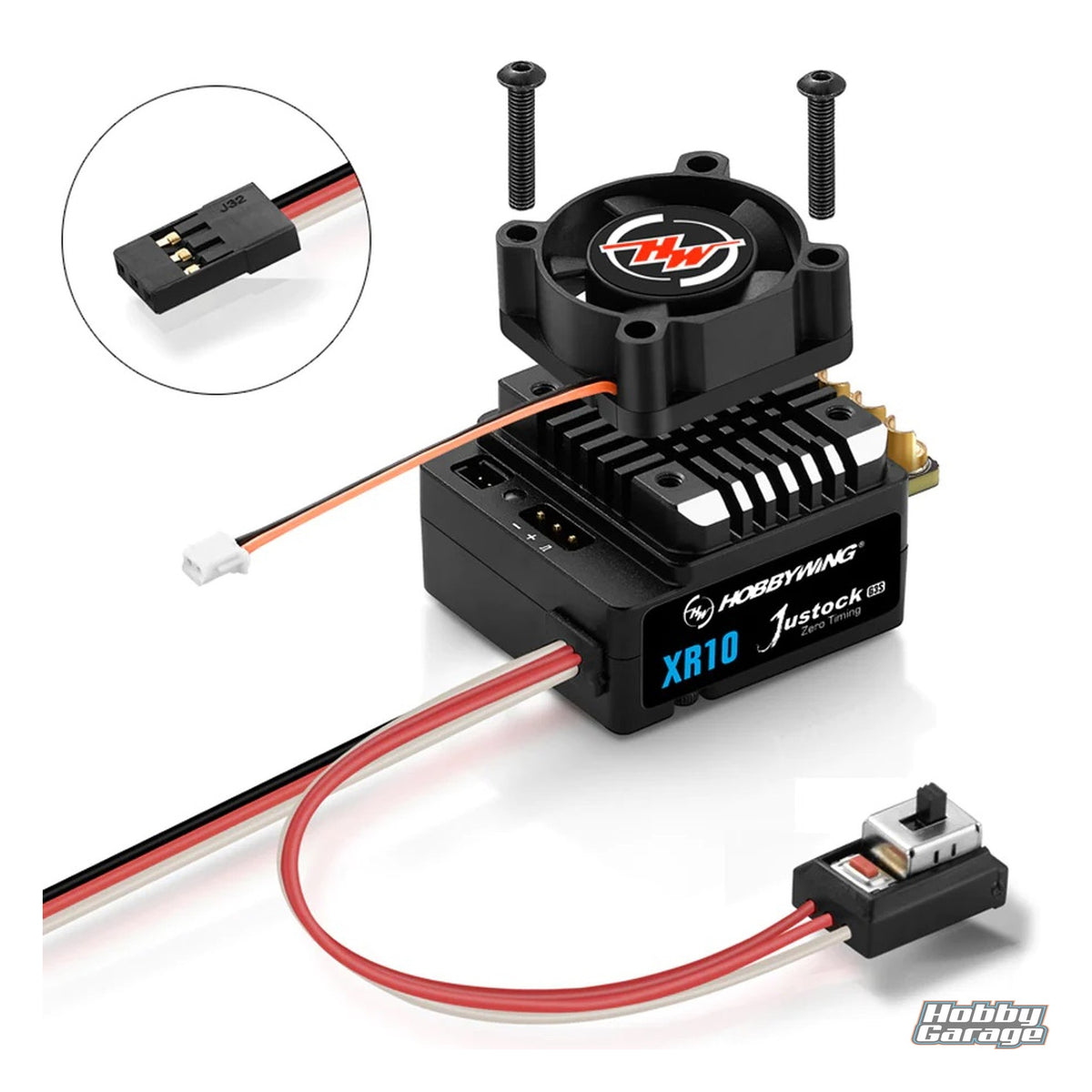 Hobbywing Xerun XR10 Justock G3S ESC HWI30112005