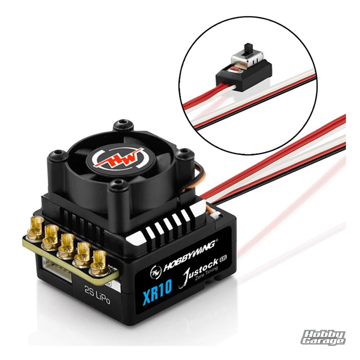 Hobbywing Xerun XR10 Justock G3S ESC HWI30112005