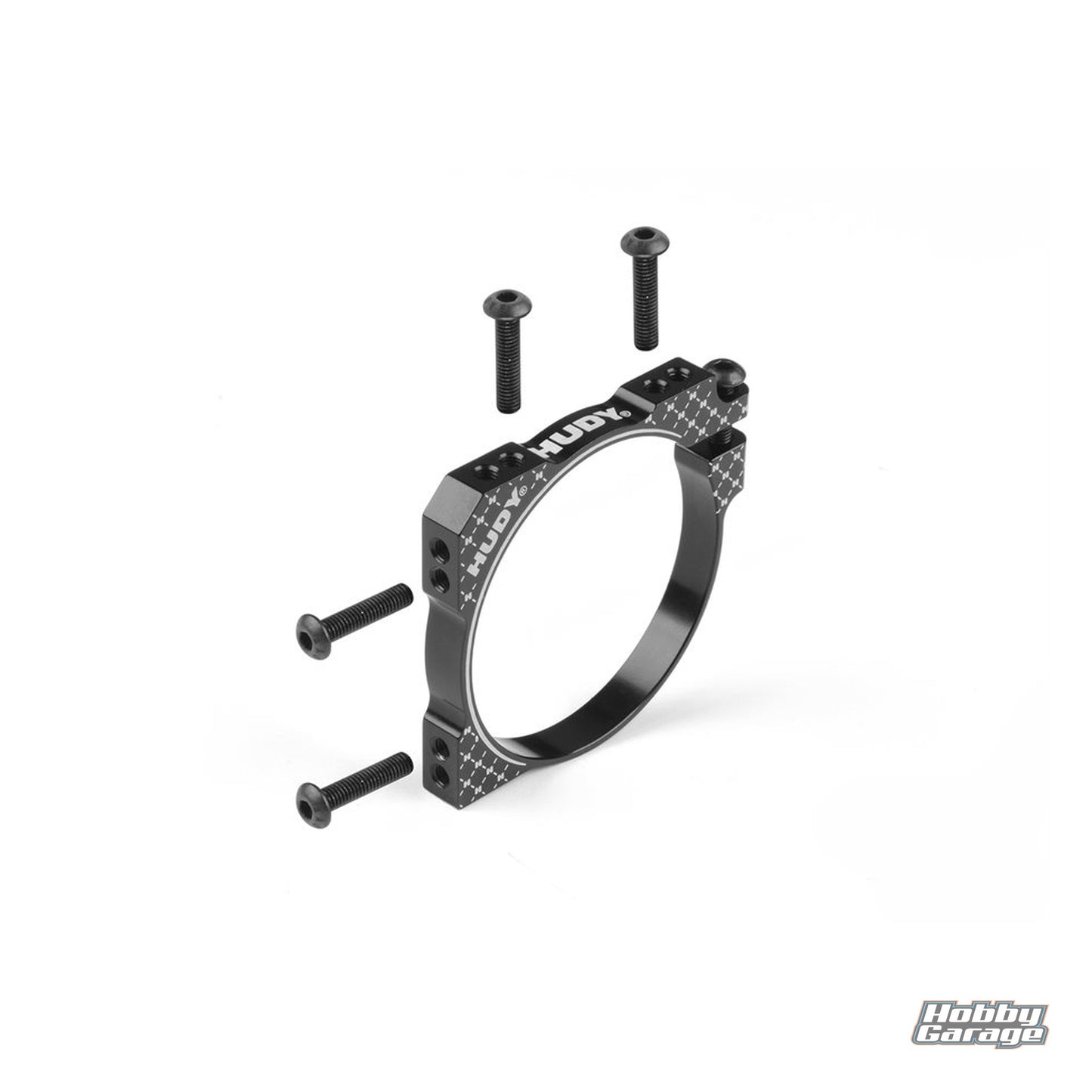 Hudy Alu Dual Motor Fan Mount Dia 42Mm (2×30Mm / 2×40Mm) HUD293190