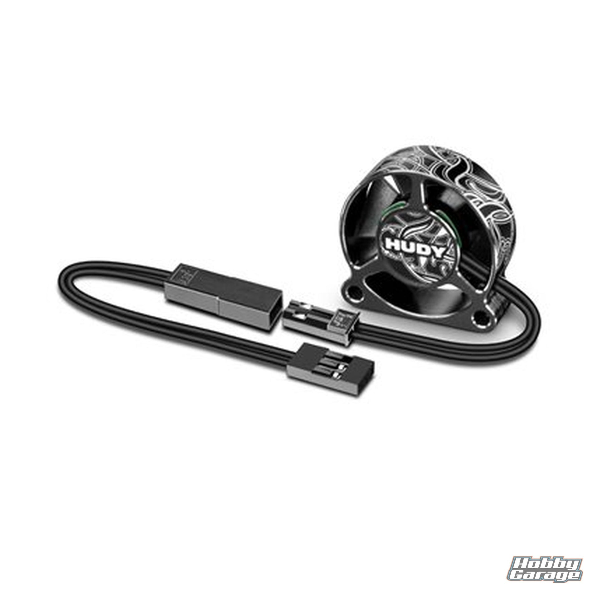 Hudy Alu RC Fan 30Mm - Side Mount 2 Hole HUD293101
