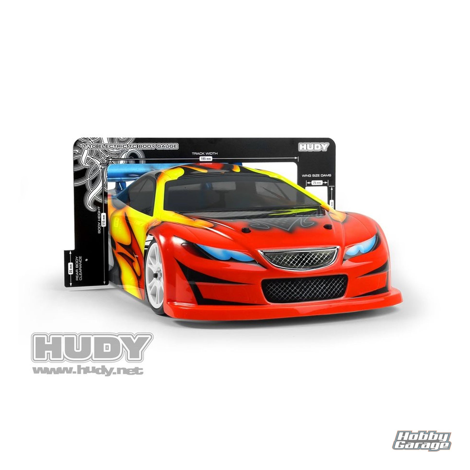 Hudy Body Gauge 1 / 10 Electric Touring Cars HUD107771