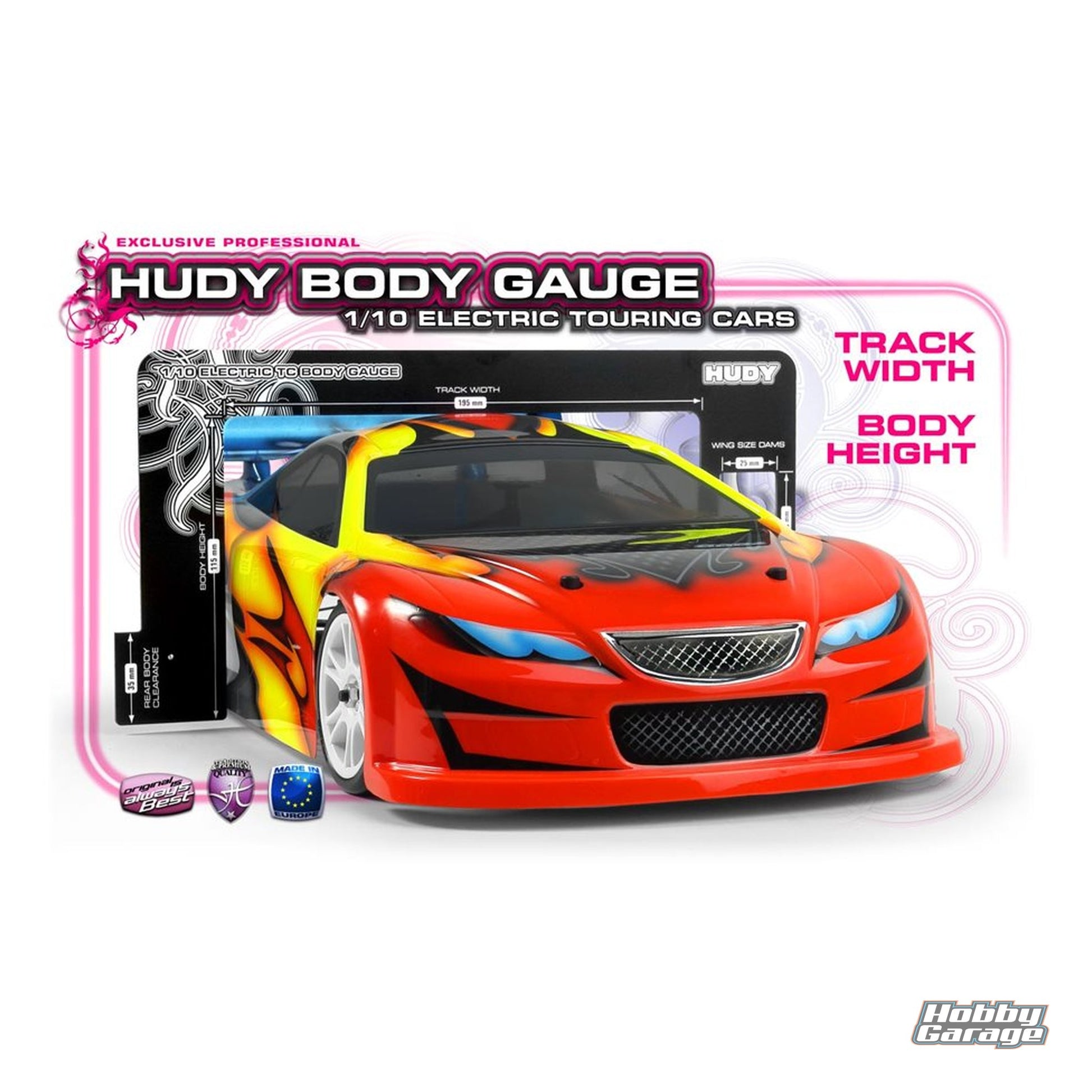 Hudy Body Gauge 1 / 10 Electric Touring Cars HUD107771