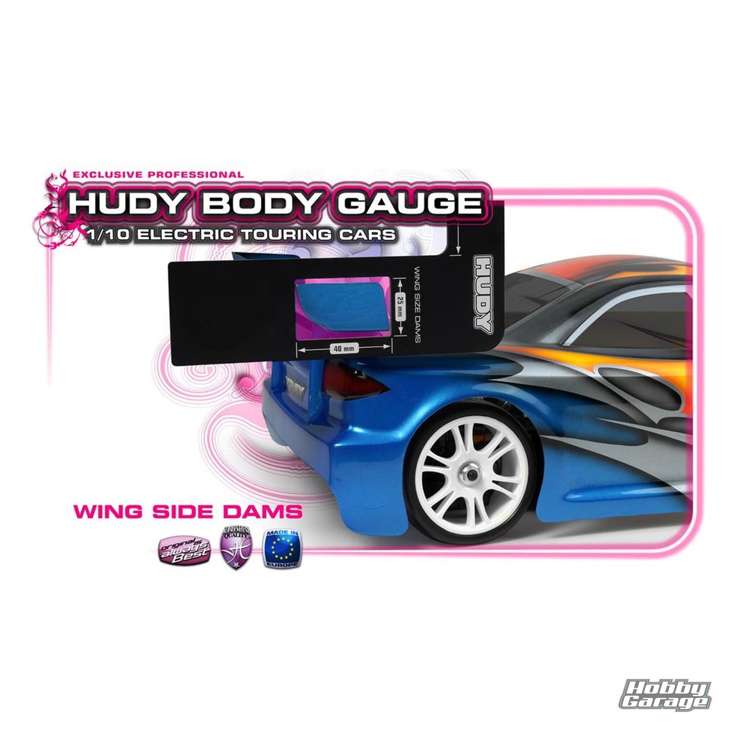 Hudy Body Gauge 1 / 10 Electric Touring Cars HUD107771