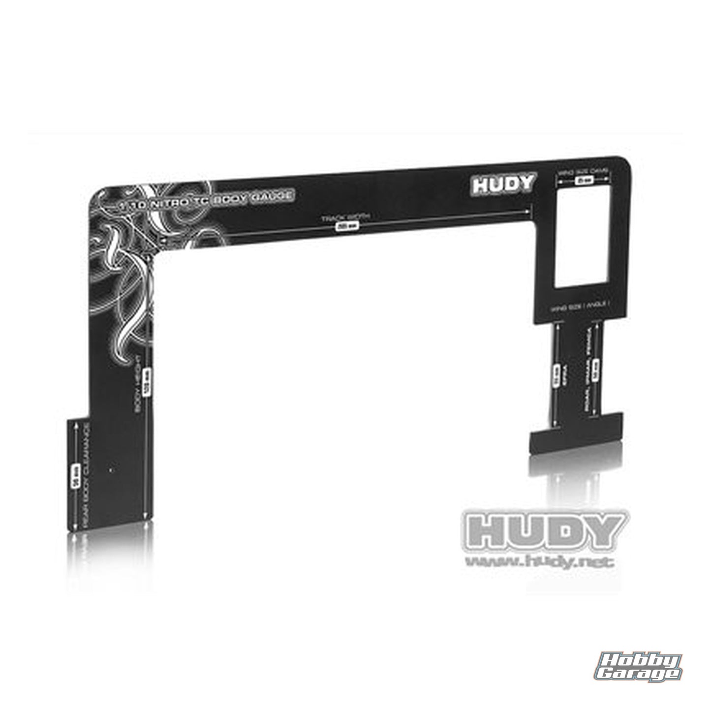 Hudy Body Gauge 1 / 10 Nitro Touring Cars HUD107770