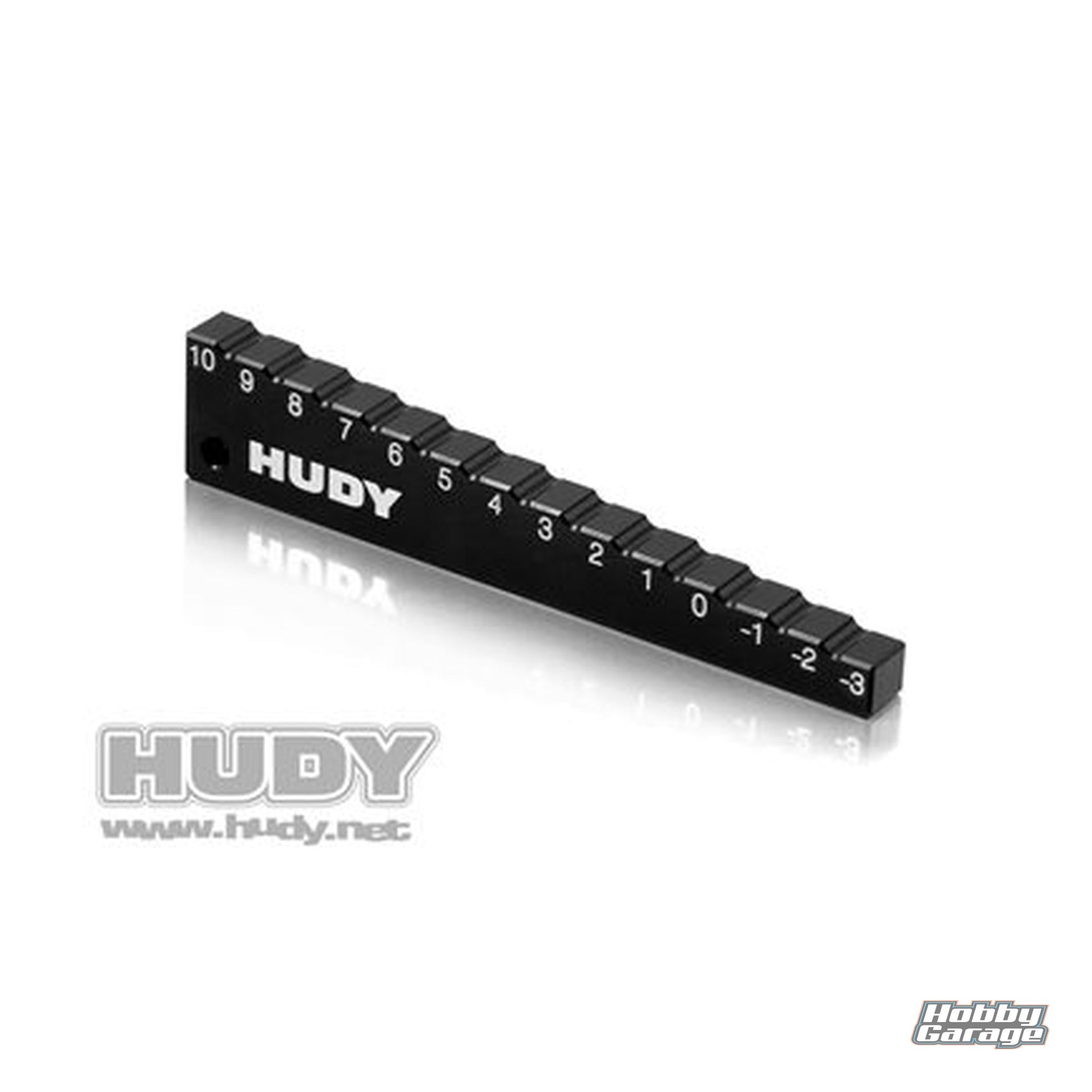 HUDY Chassis Droop Gauge -3 To 10 Mm For 1 / 10 Cars (10 HUD107712
