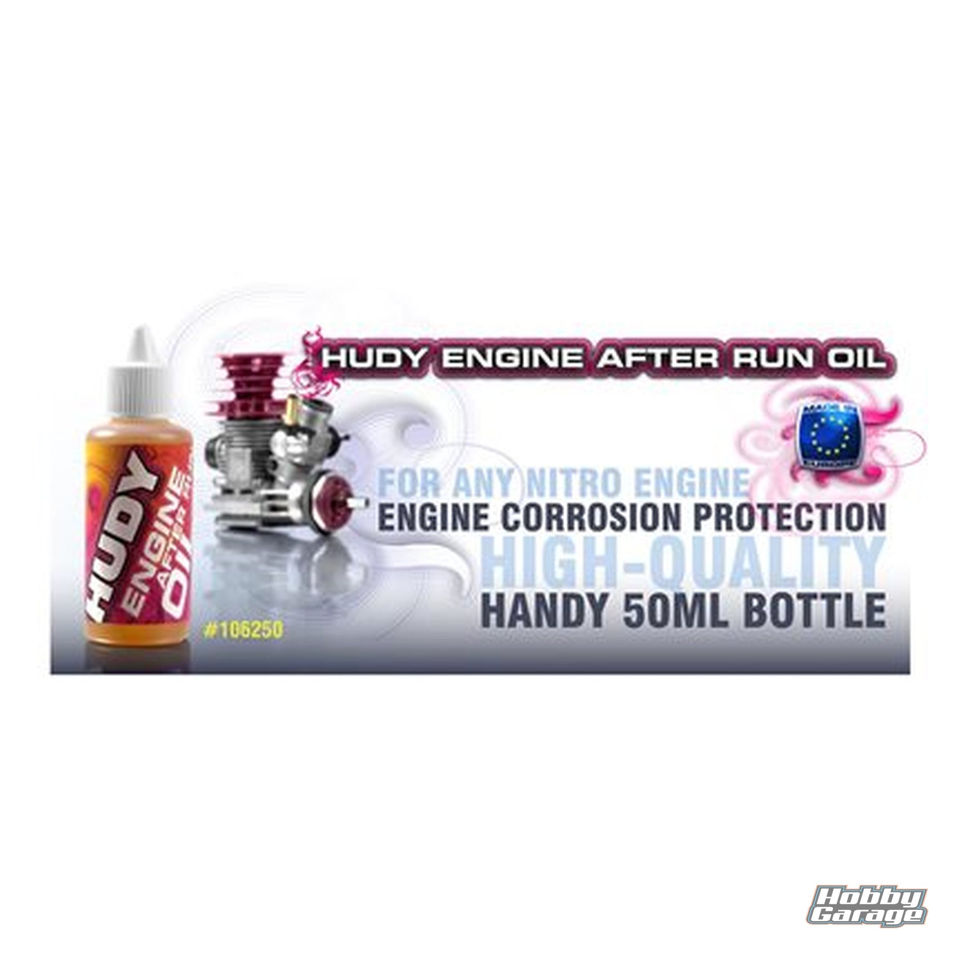 Hudy Engine After Run Oil HUD106250