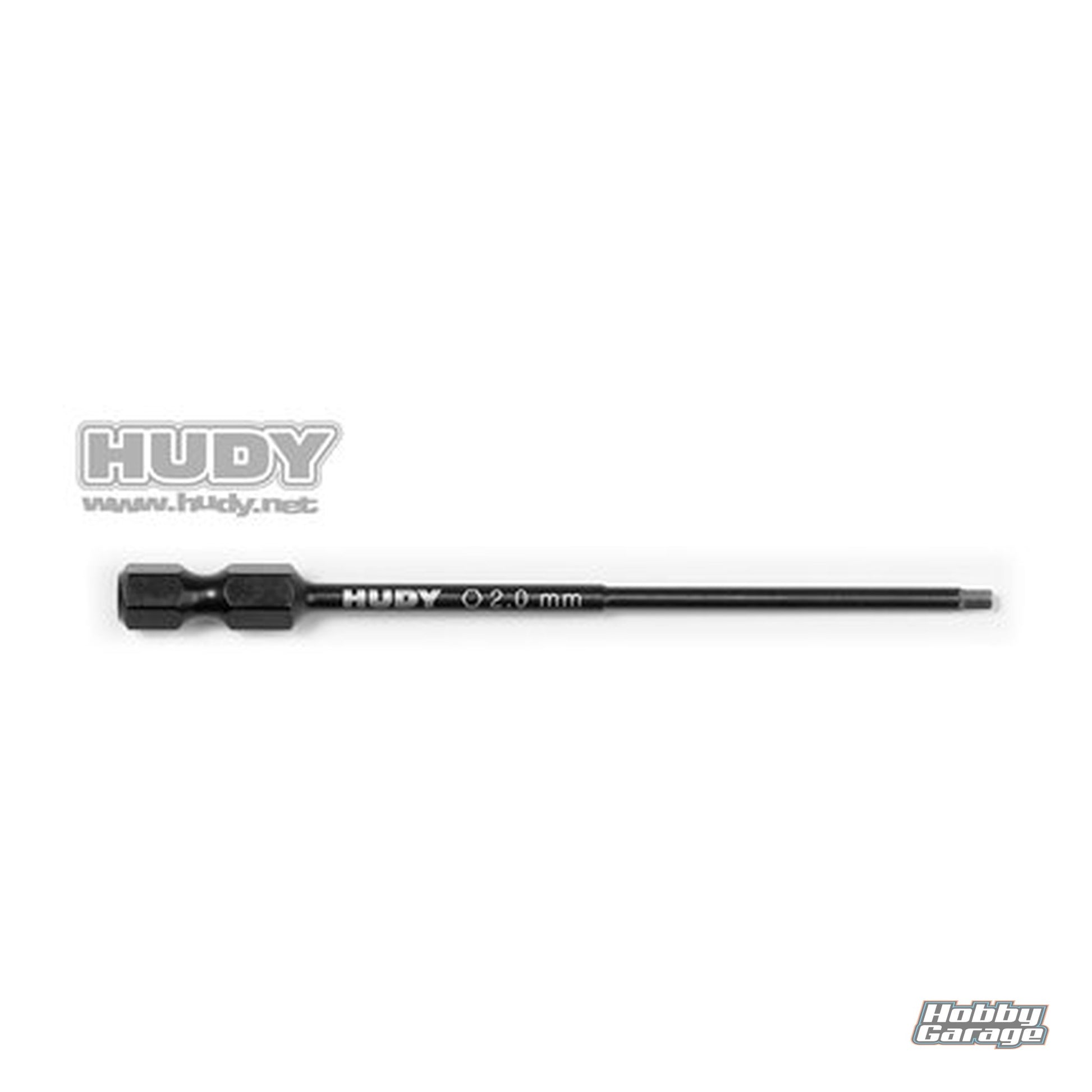 HUDY Power Tool Tip Allen 2.0 X 90 Mm HUD112071