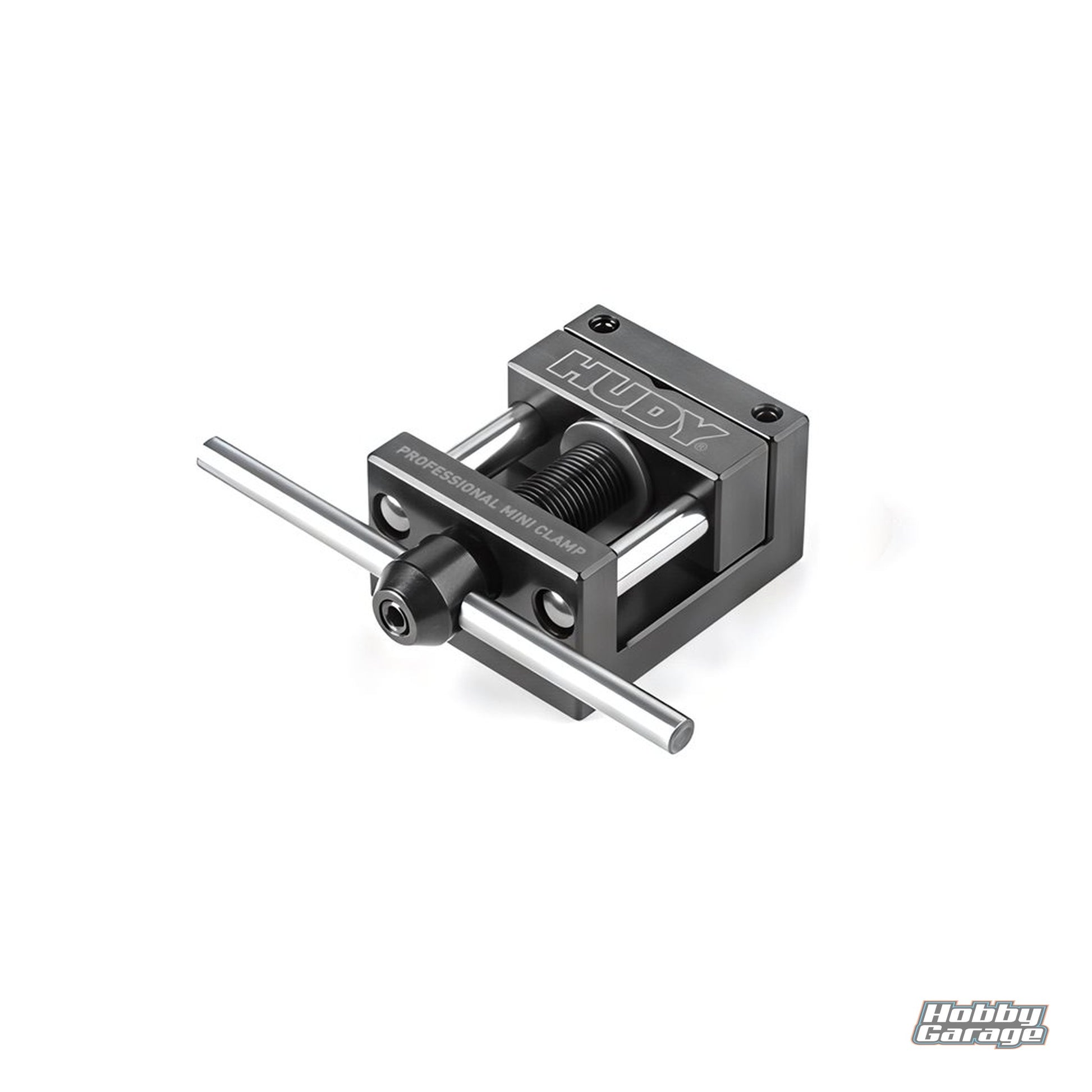 Hobby Garage HUDY STEEL MINI CLAMP – EXTRA HARD STEEL HUD101600