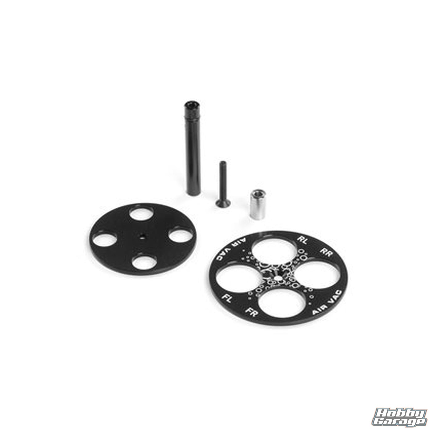 HUDY Vacuum Pump Post & Shock Holder - 1 / 10 Awesomatix HUD104063