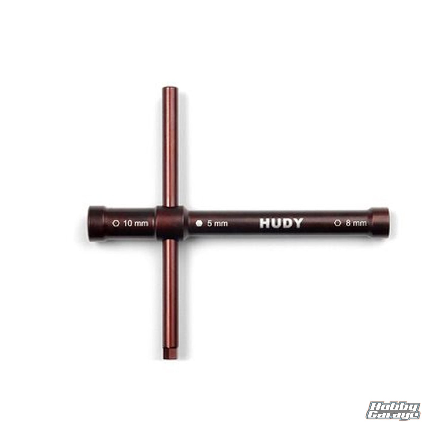 HUDY Wrench-Glowplug / Clutchnut 10 Mm - Long HUD107581