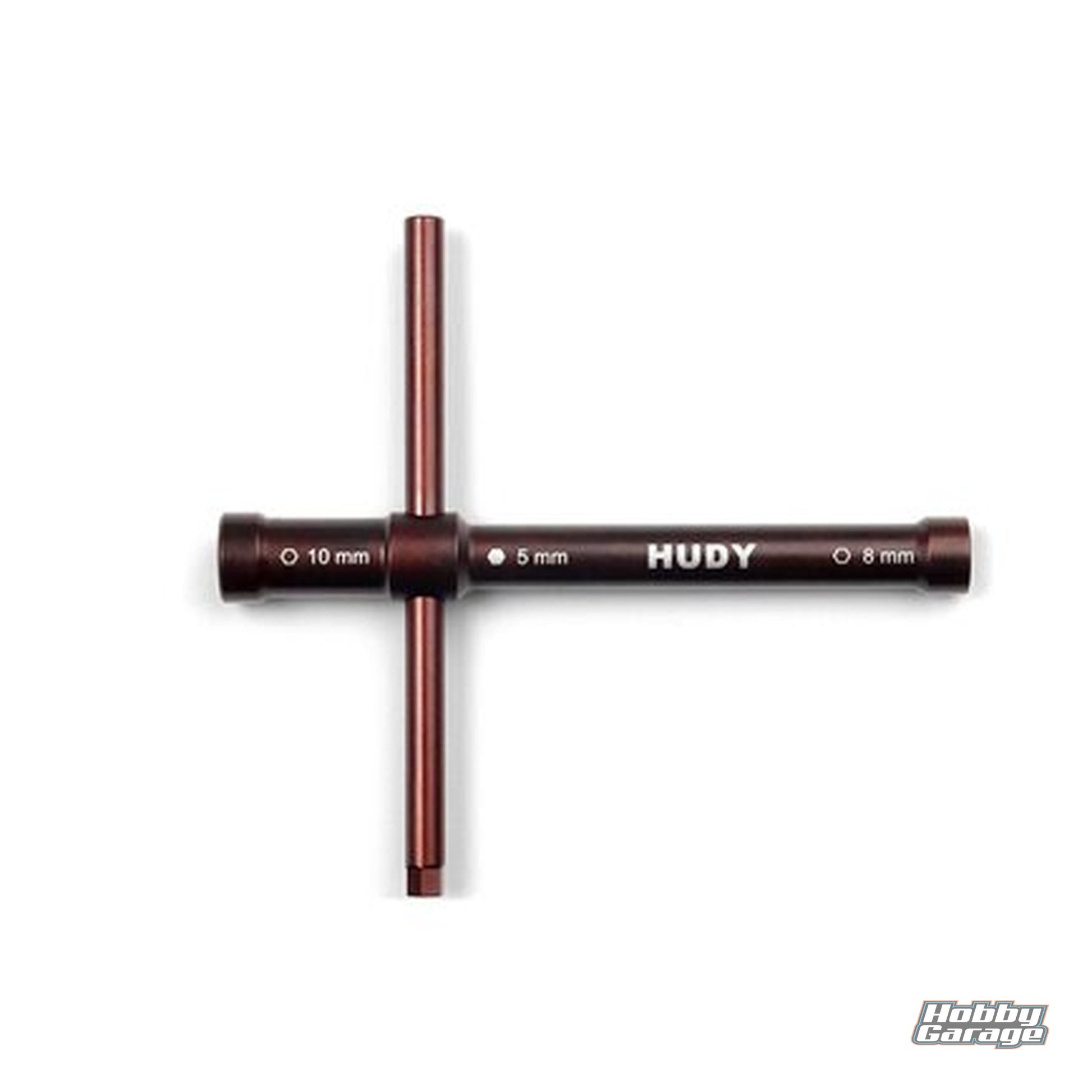 HUDY Wrench-Glowplug / Clutchnut 10 Mm - Long HUD107581