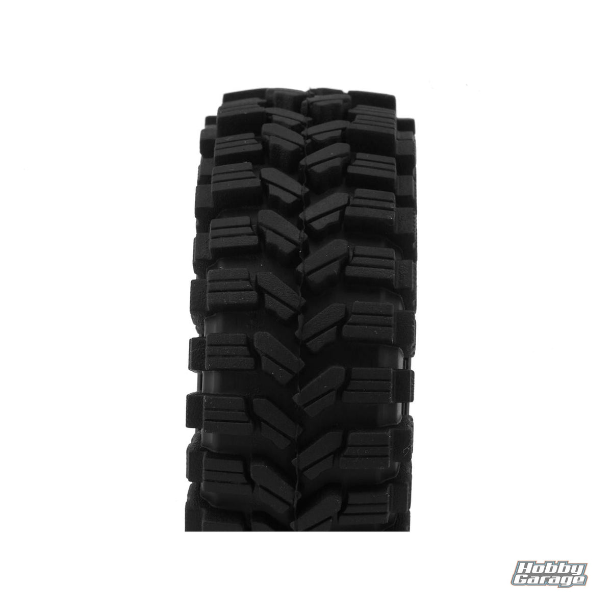 Injora 1.0" Deep Dish Aluminum Micro Crawler Beadlock Wheels w/Swamp Claw Tires INJYQW-MW1014SR-1014