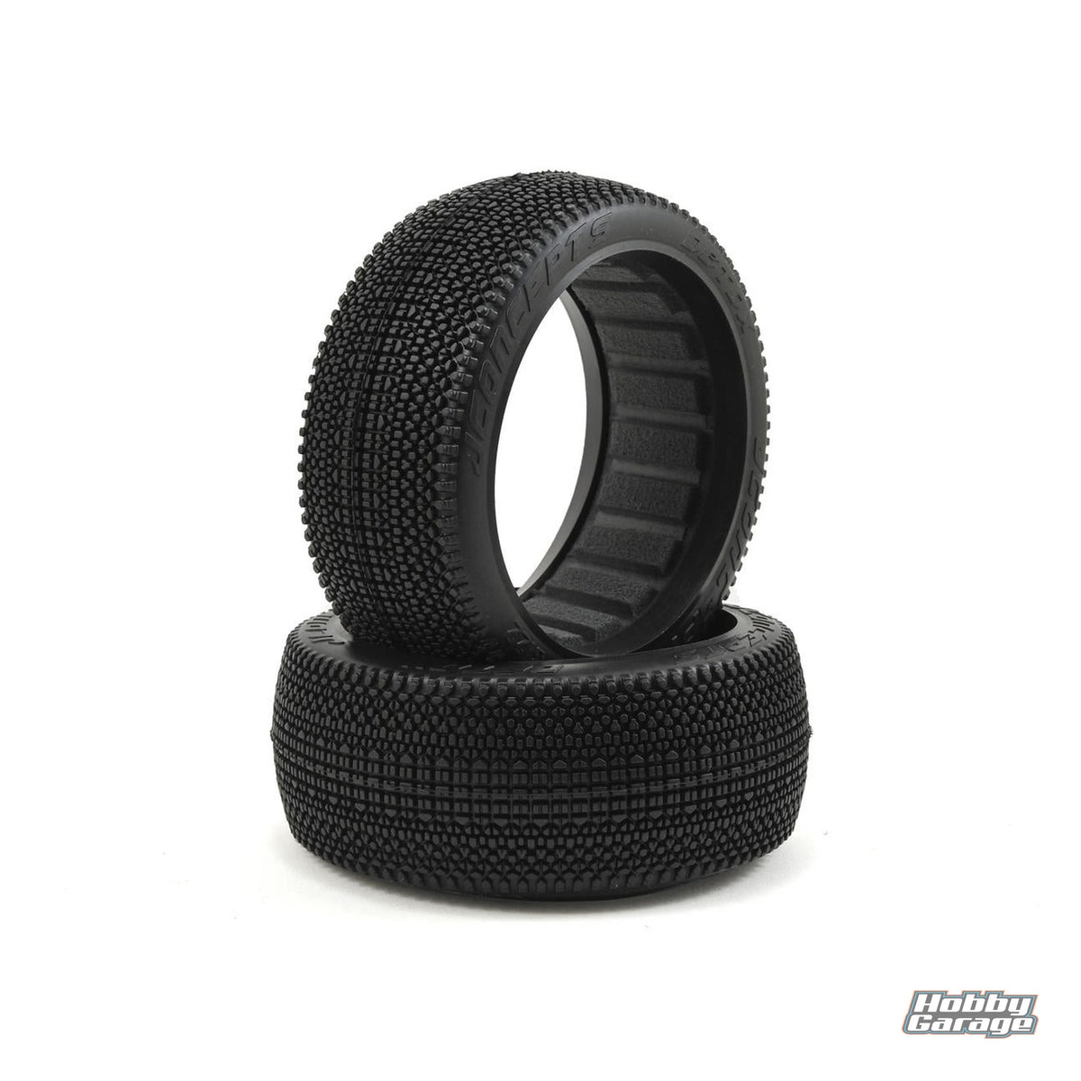 JConcepts Detox 1/8 Buggy Tires (2) (Green) JCO3122-02