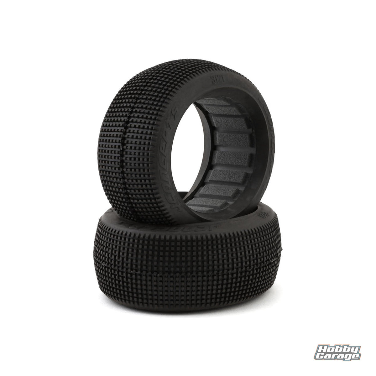 JConcepts Reflex 1/8 Buggy Tires (2) (Blue) JCO3121-01