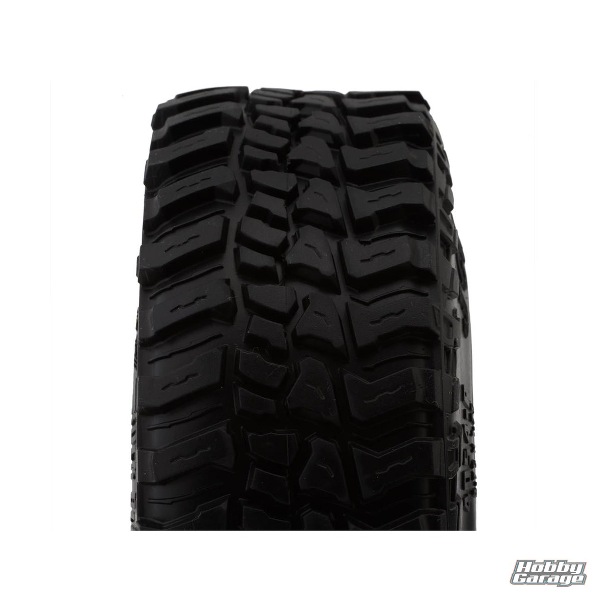 JConcepts Rock Block 1.9" 1/10 Rock Crawler Tires (2) (4.75" - Class 2) (Green) JCO4054-02
