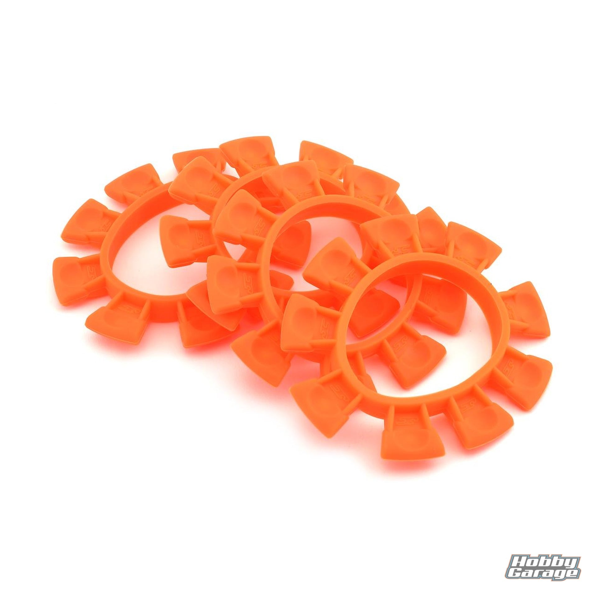 JConcepts "Satellite" Tire Glue Bands (Orange) JCO2212-6