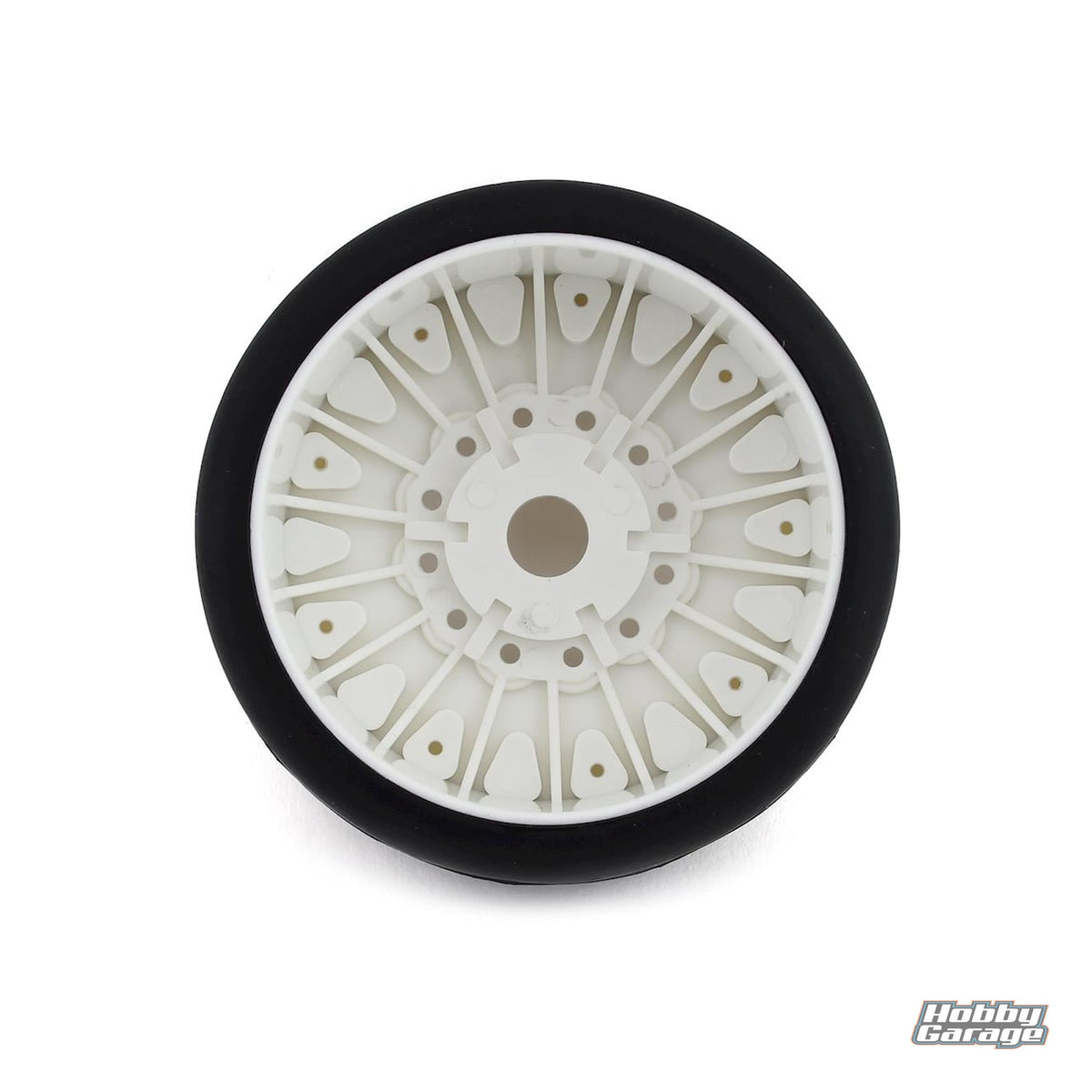 JConcepts Speed Claw Belted Tire Pre-Mounted w/Cheetah Speed-Run Wheel (White) JCO3113-19