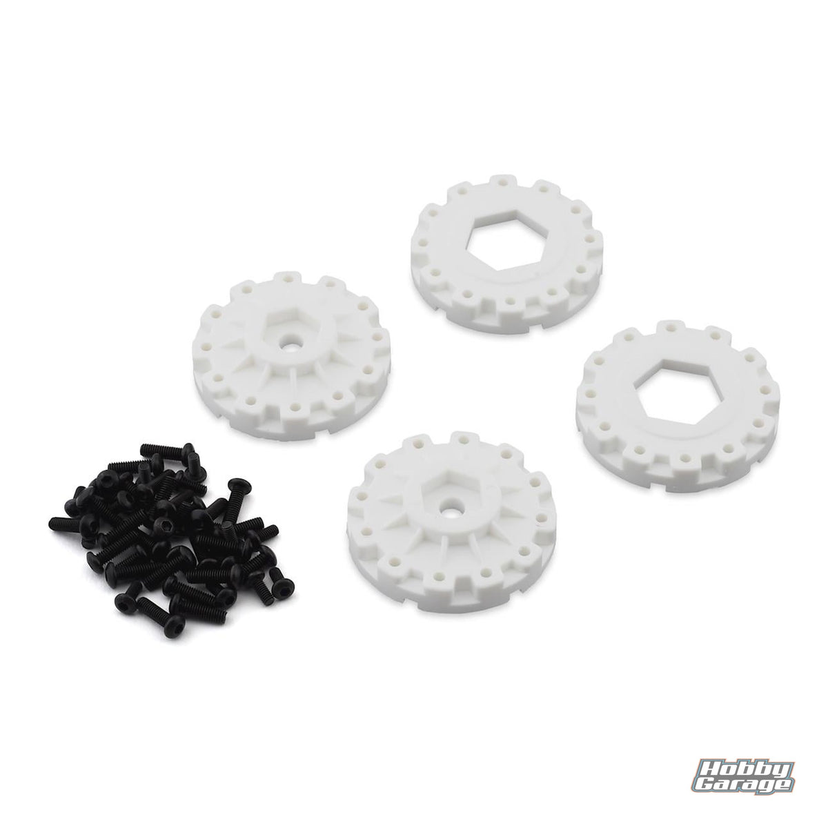 JConcepts Speed Claw Belted Tire Pre-Mounted w/Cheetah Speed-Run Wheel (White) JCO3113-19