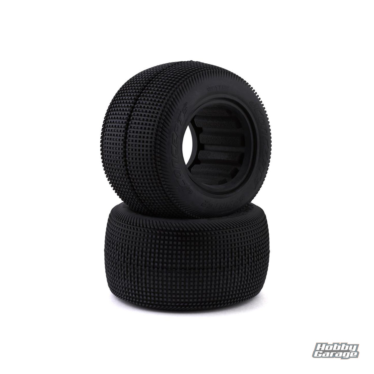 JConcepts Sprinter Tire Blue Compound: 2.2 Truck JCO3115-01