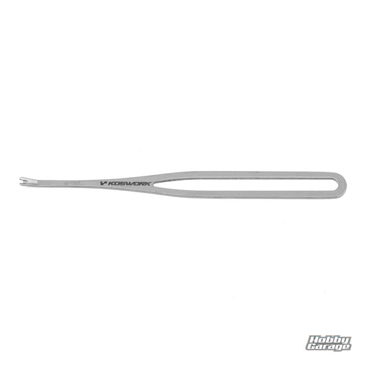 KO Propo Koswork Stainless Steel Center Tire Tread Line Remover (On-Road) KOS13230