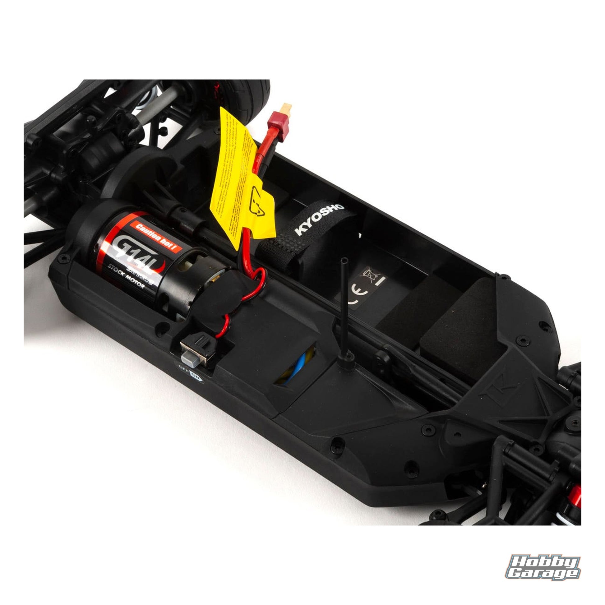Kyosho EP Fazer Mk2 FZ02L 1970 Dodge Charger ReadySet (Hemi Orange) KYO34417T1C