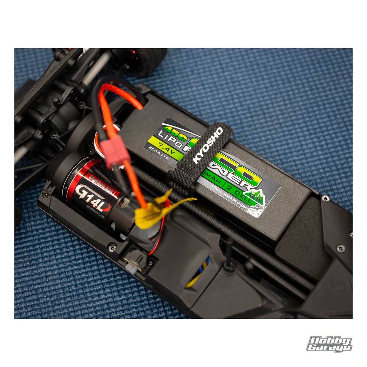 Kyosho EP Fazer Mk2 FZ02L 1970 Dodge Charger ReadySet (Hemi Orange) KYO34417T1C