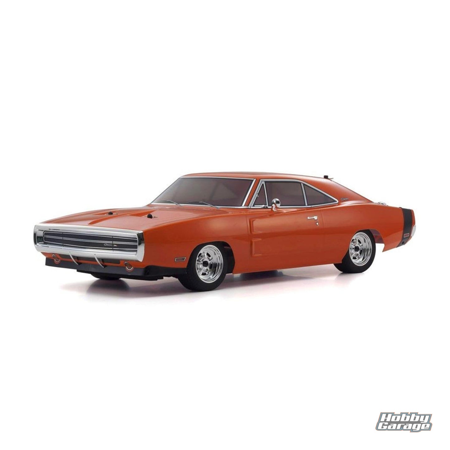 Kyosho EP Fazer Mk2 FZ02L 1970 Dodge Charger ReadySet (Hemi Orange) KYO34417T1C