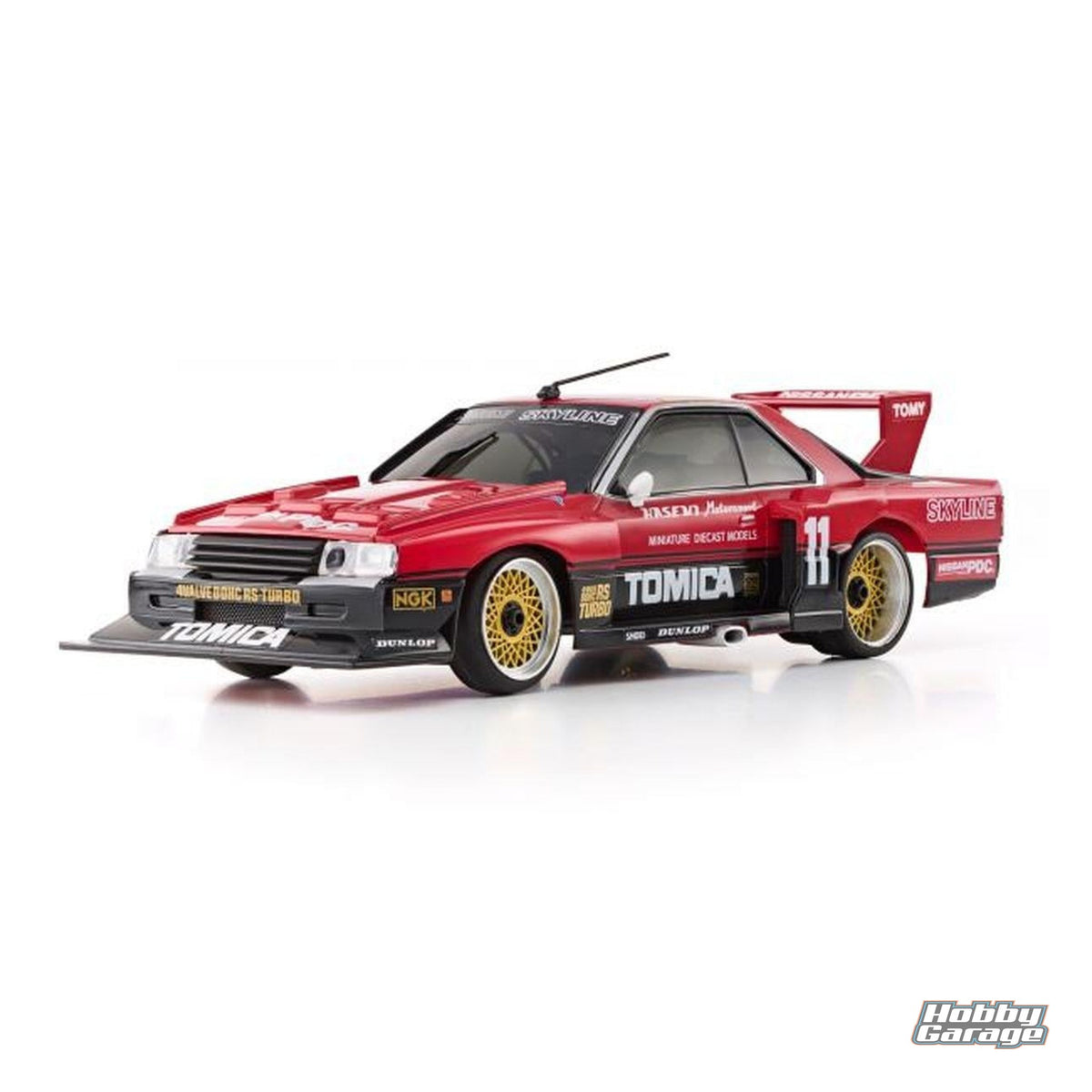 Kyosho First Mini-Z RWD ReadySet w/FMZ Skyline 1982 Super Silhouette Body KYO66621A