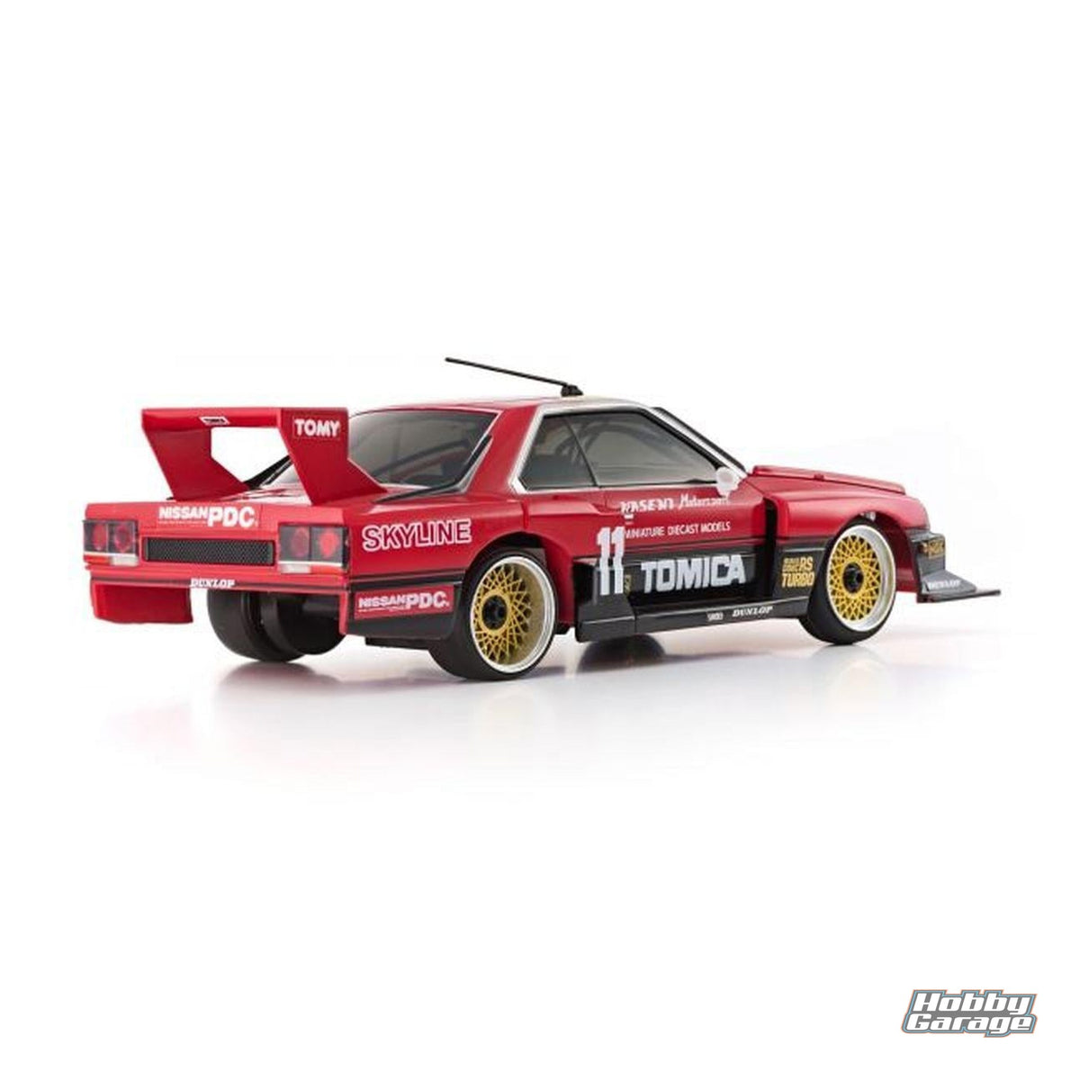 Kyosho First Mini-Z RWD ReadySet w/FMZ Skyline 1982 Super Silhouette Body KYO66621A