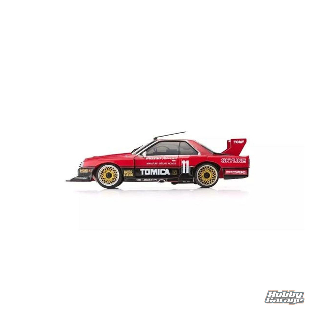 Kyosho First Mini-Z RWD ReadySet w/FMZ Skyline 1982 Super Silhouette Body KYO66621A