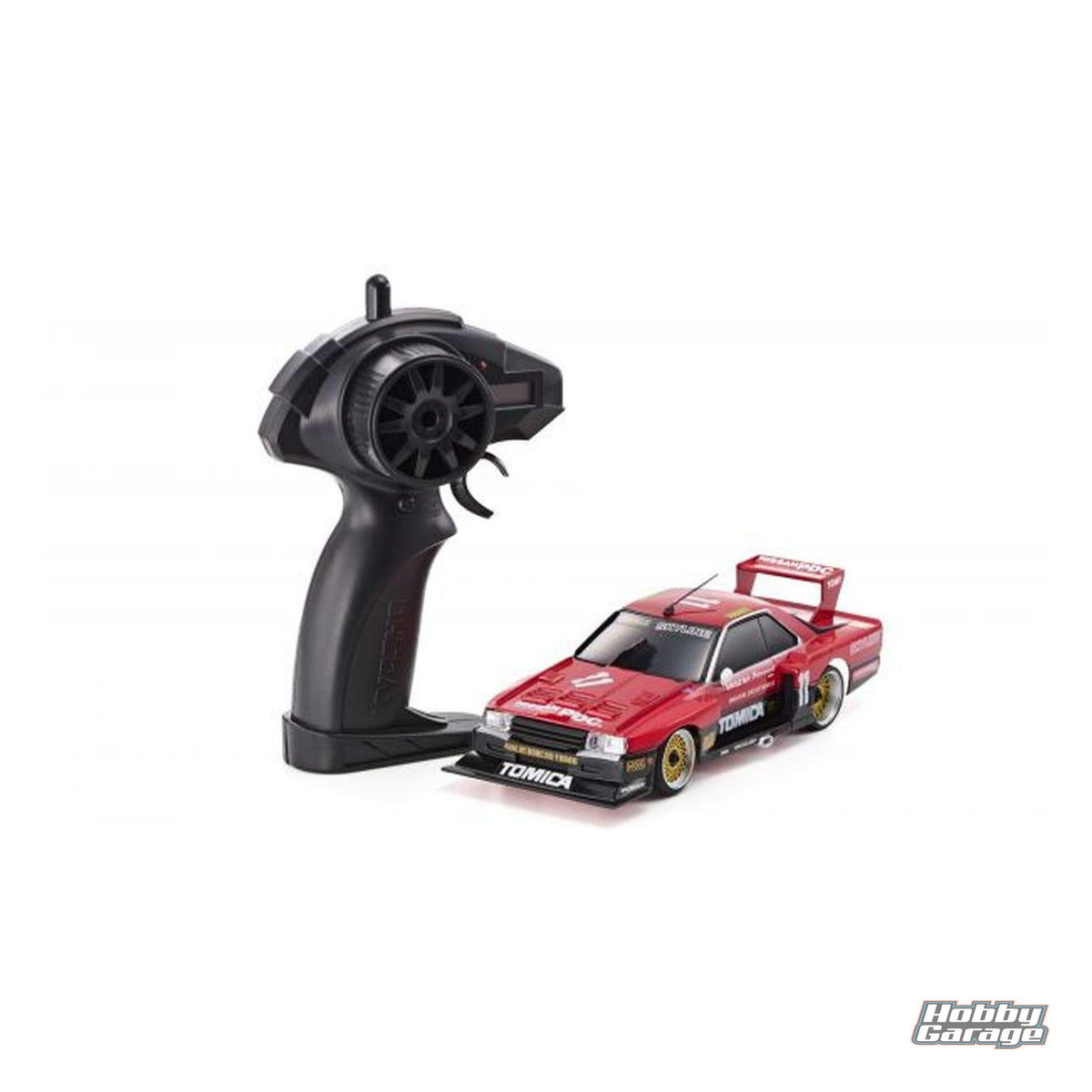 Kyosho First Mini-Z RWD ReadySet w/FMZ Skyline 1982 Super Silhouette Body KYO66621A