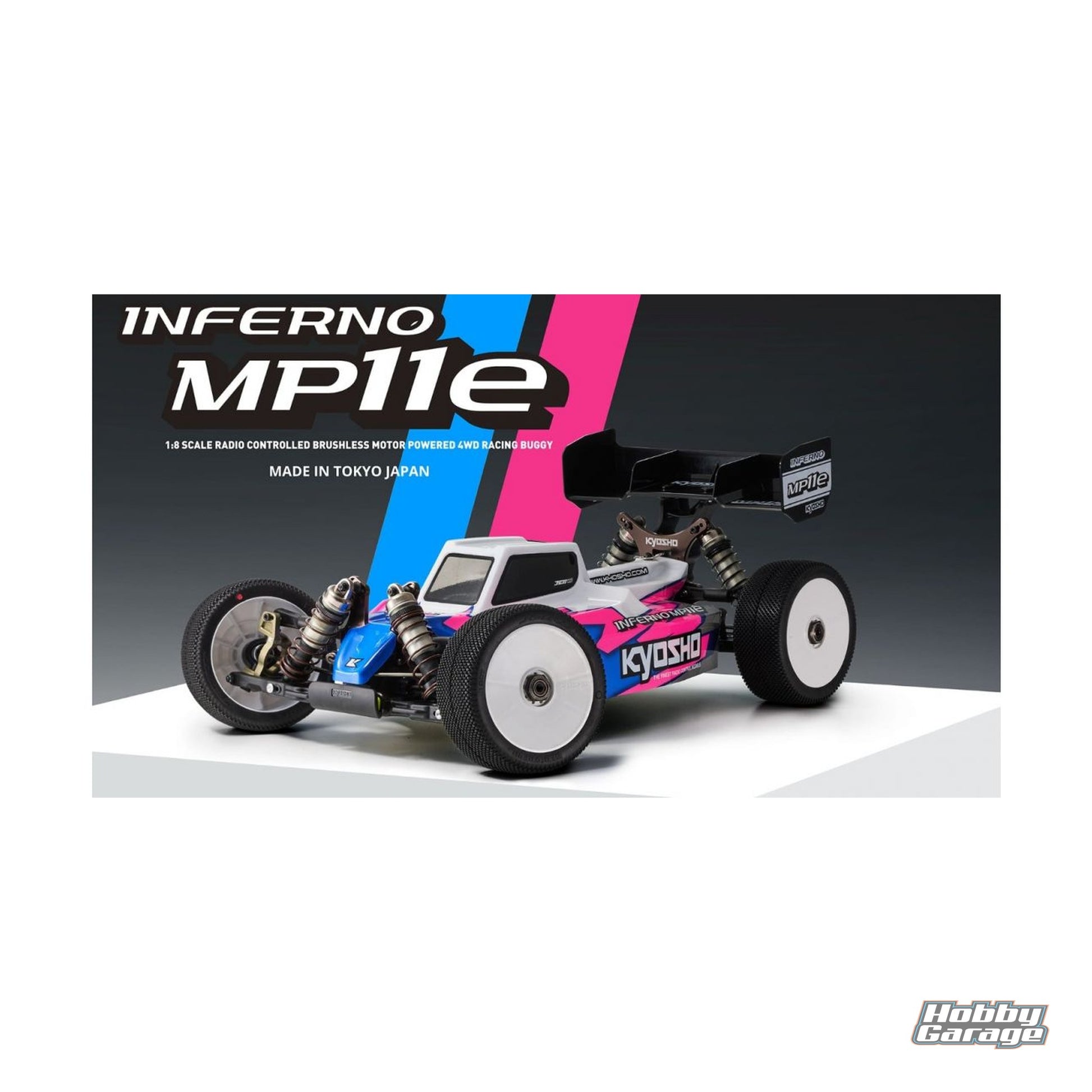Kyosho INFERNO MP11e 1/8 Electric 4WD Racing Buggy Kit KYO34119