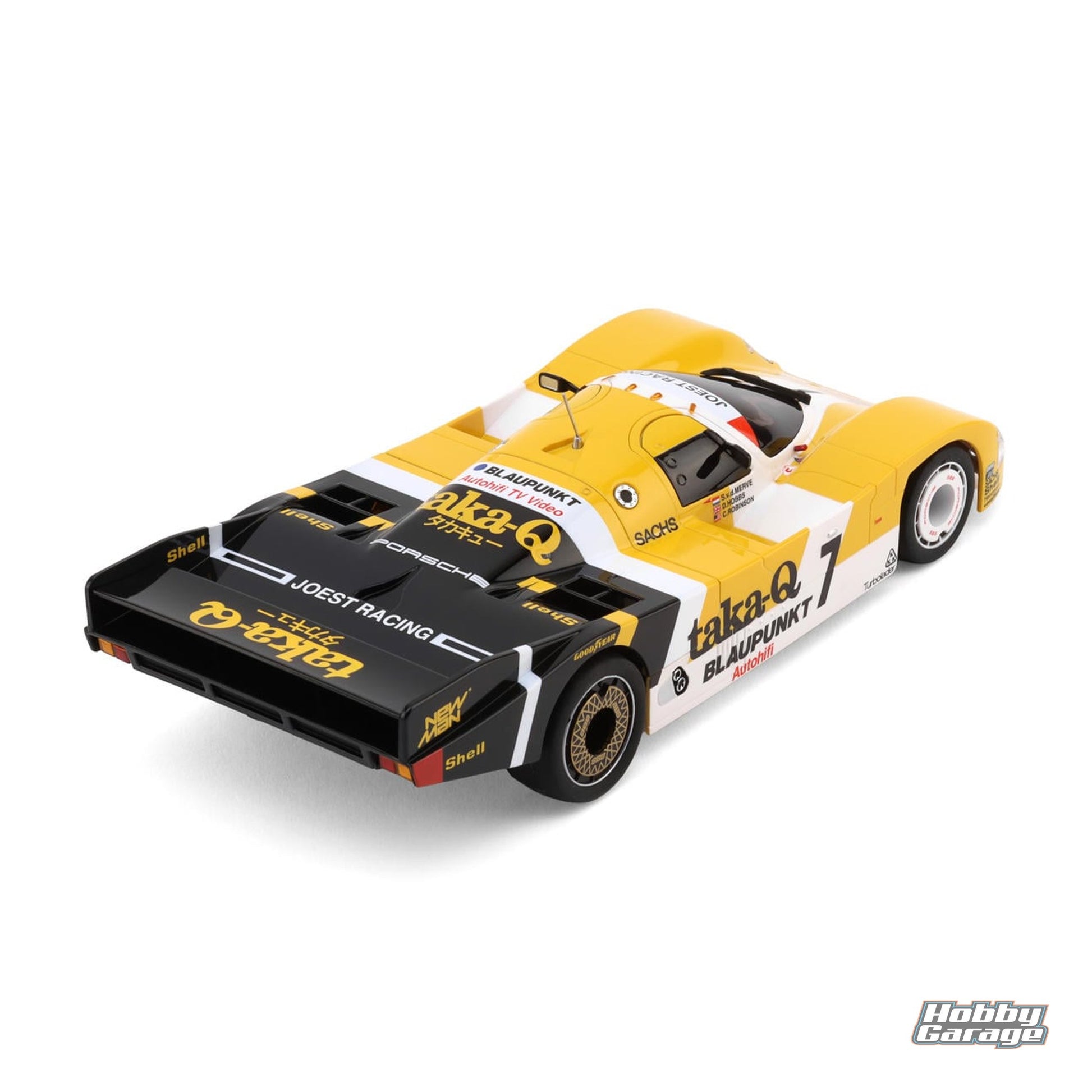 Kyosho Mini-Z ASC MR-04W-LM Porsche 962 C Coupe LH No. 7 LM KYOMZP347TQ