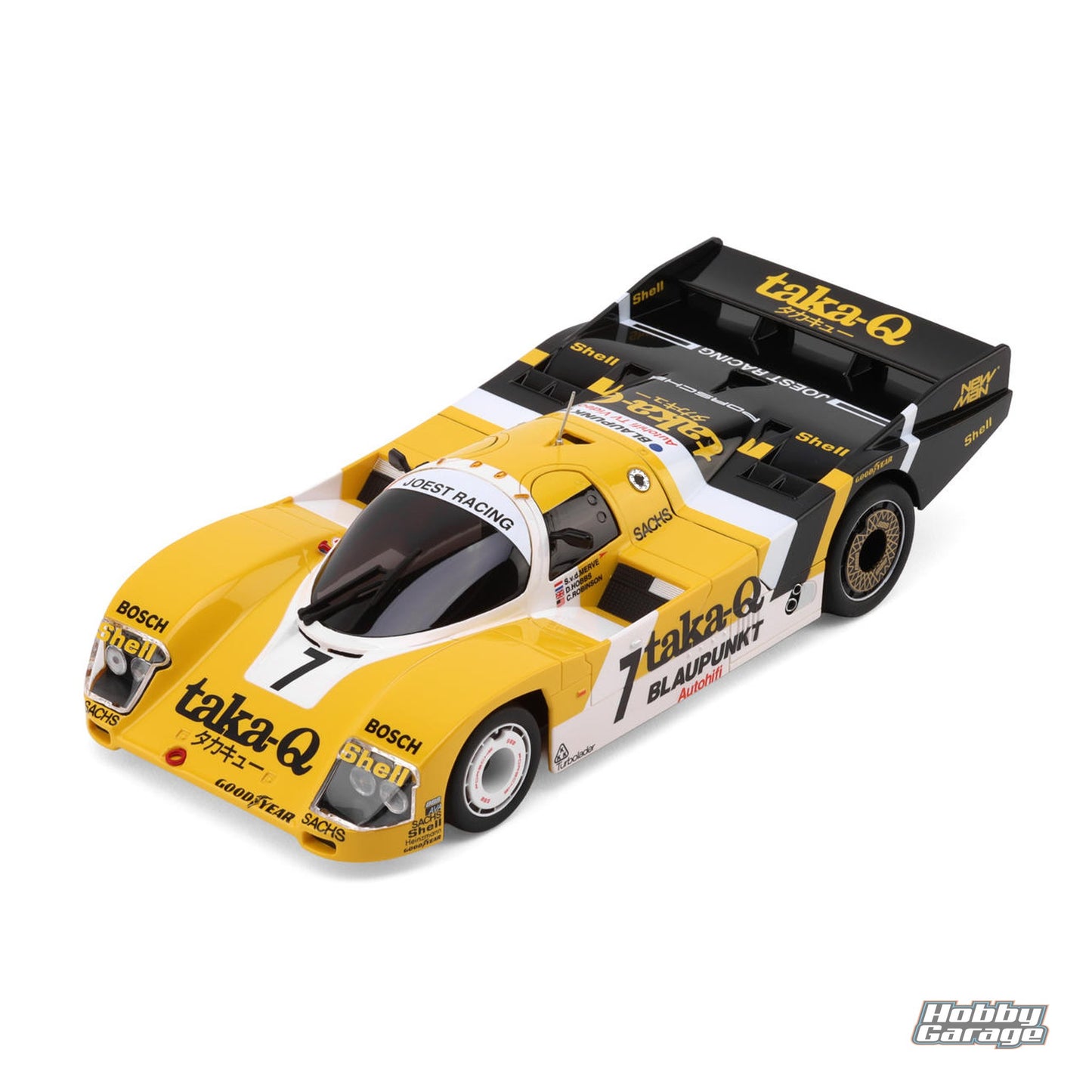 Kyosho Mini-Z ASC MR-04W-LM Porsche 962 C Coupe LH No. 7 LM KYOMZP347TQ