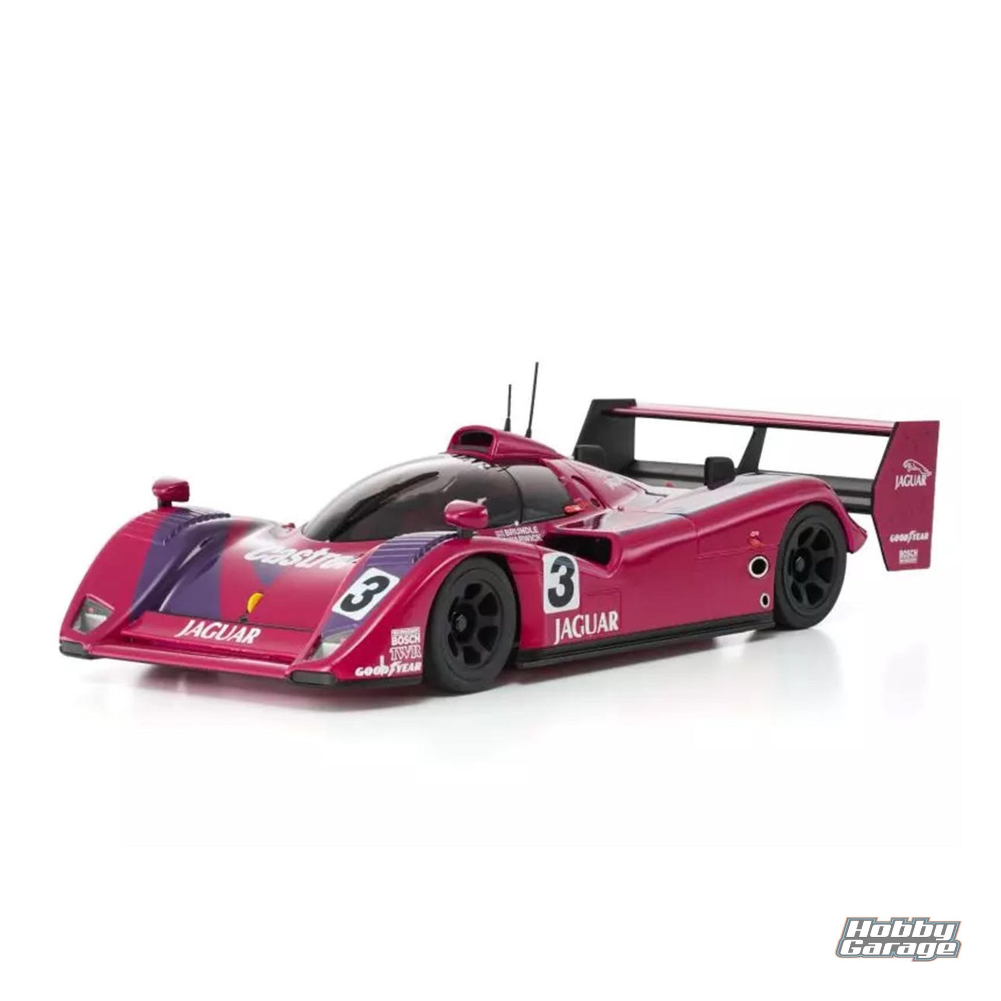 Kyosho Mini-Z RWD MR-04 Ready Set Jaguar XJR-14 No.3 Winner Monza 1991 Electric Radio Control KYO32369MO