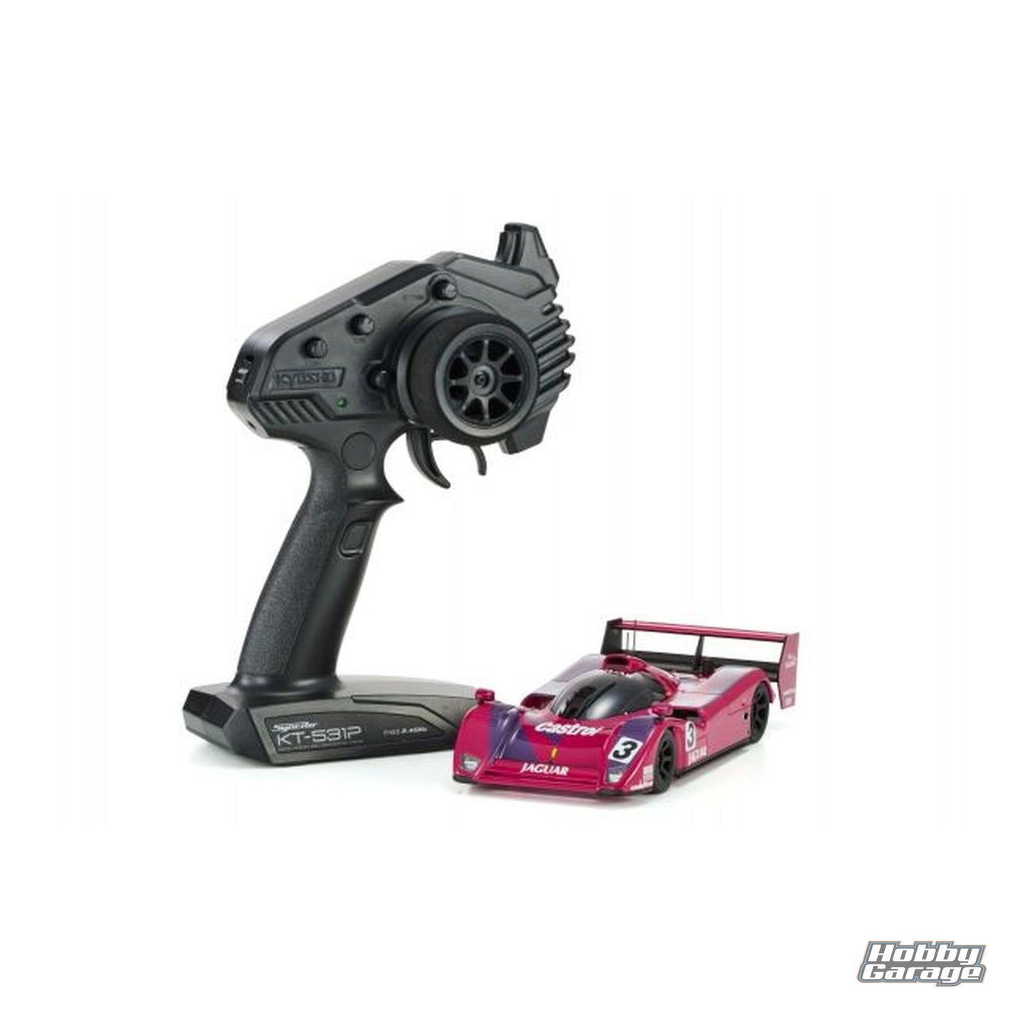 Kyosho Mini-Z RWD MR-04 Ready Set Jaguar XJR-14 No.3 Winner Monza 1991 Electric Radio Control KYO32369MO