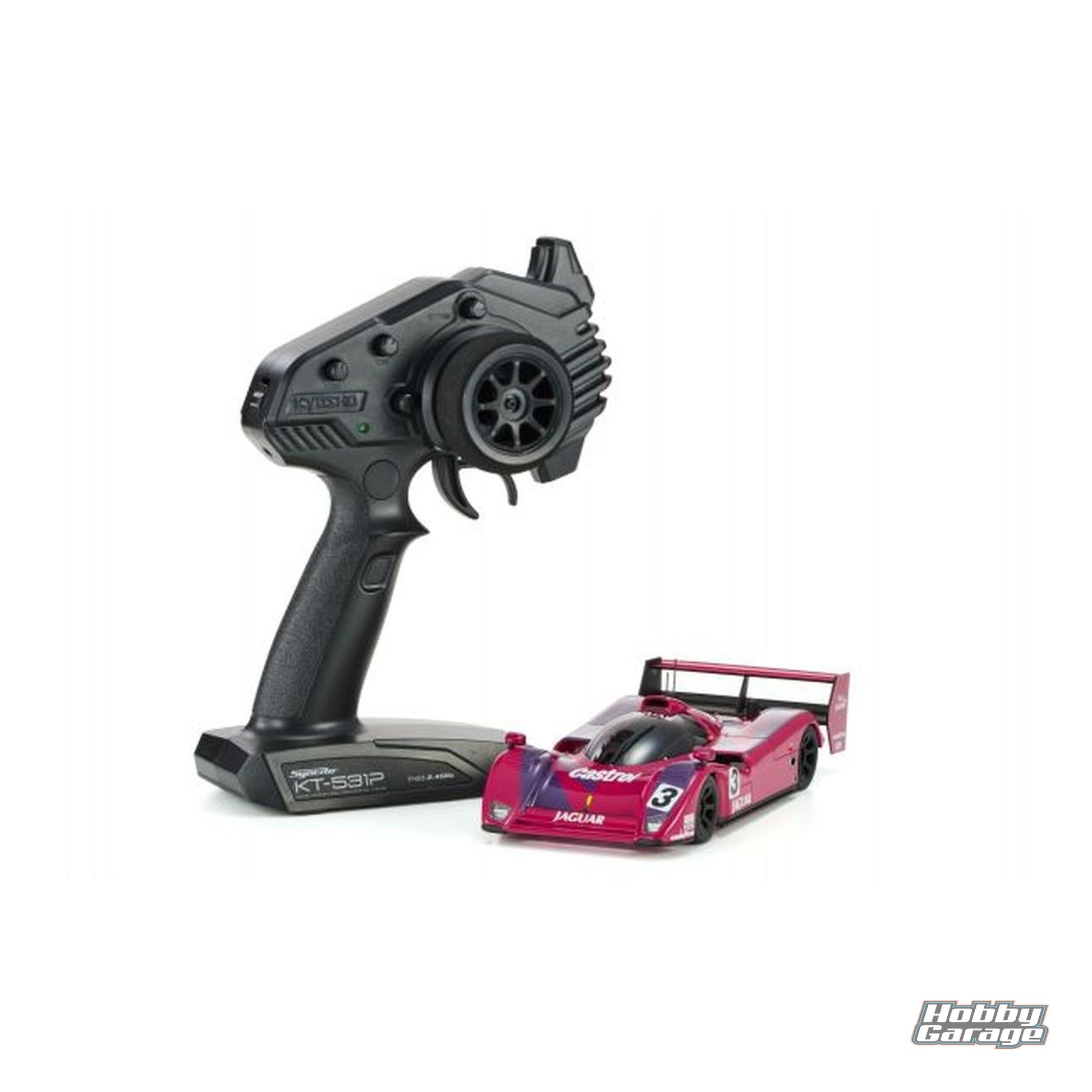 Kyosho Mini-Z RWD MR-04 Ready Set Jaguar XJR-14 No.3 Winner Monza 1991 Electric Radio Control KYO32369MO