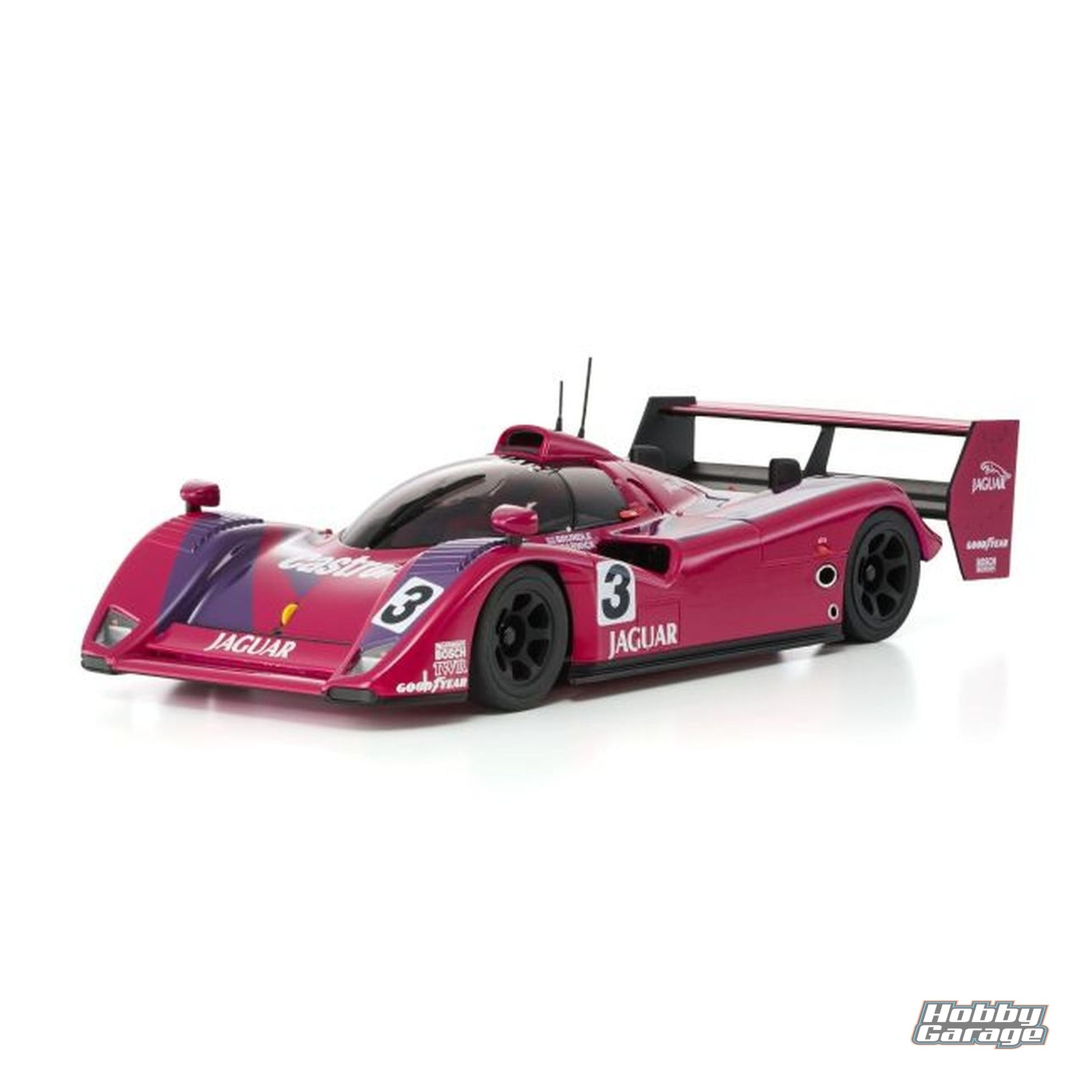 Kyosho Mini-Z RWD MR-04 Ready Set Jaguar XJR-14 No.3 Winner Monza 1991 Electric Radio Control KYO32369MO