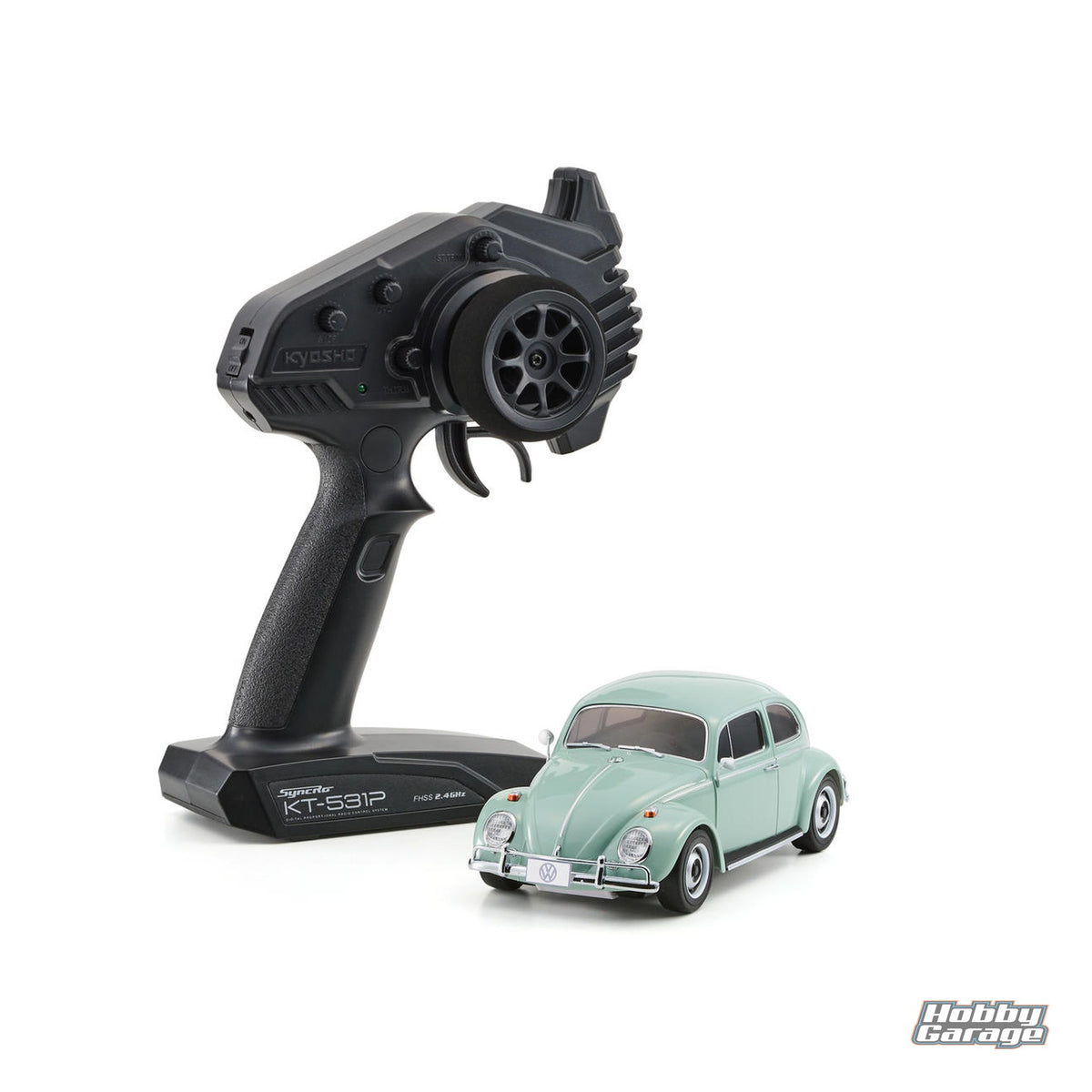 Kyosho MR-04 RWD Mini-Z Readyset w/Volkswagen 1300 Beetle 1966 Body KYO32374BBL