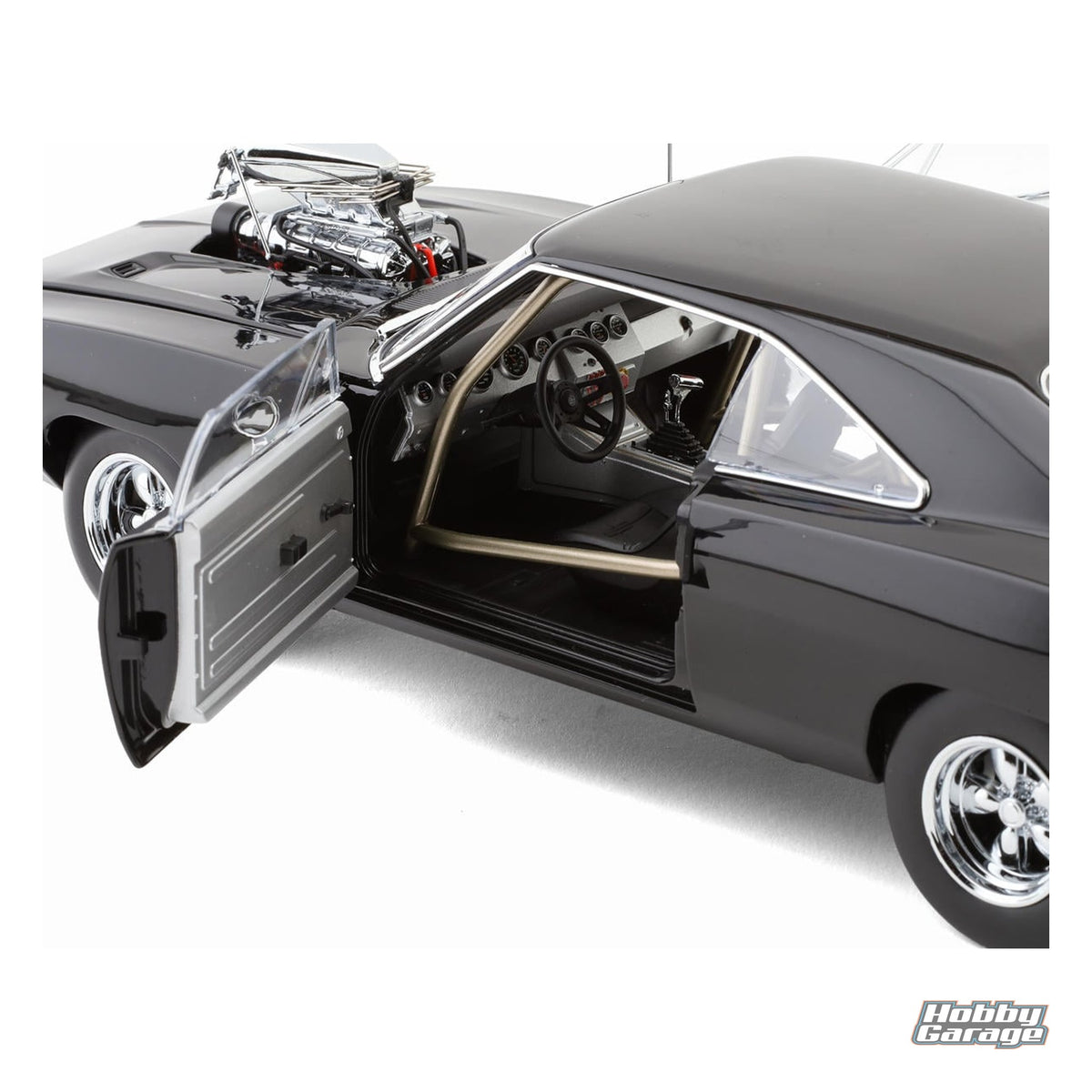 Kyosho Original "Fast & Furious" Dodge Charger 1/18 Diecast Model KYO08974FF