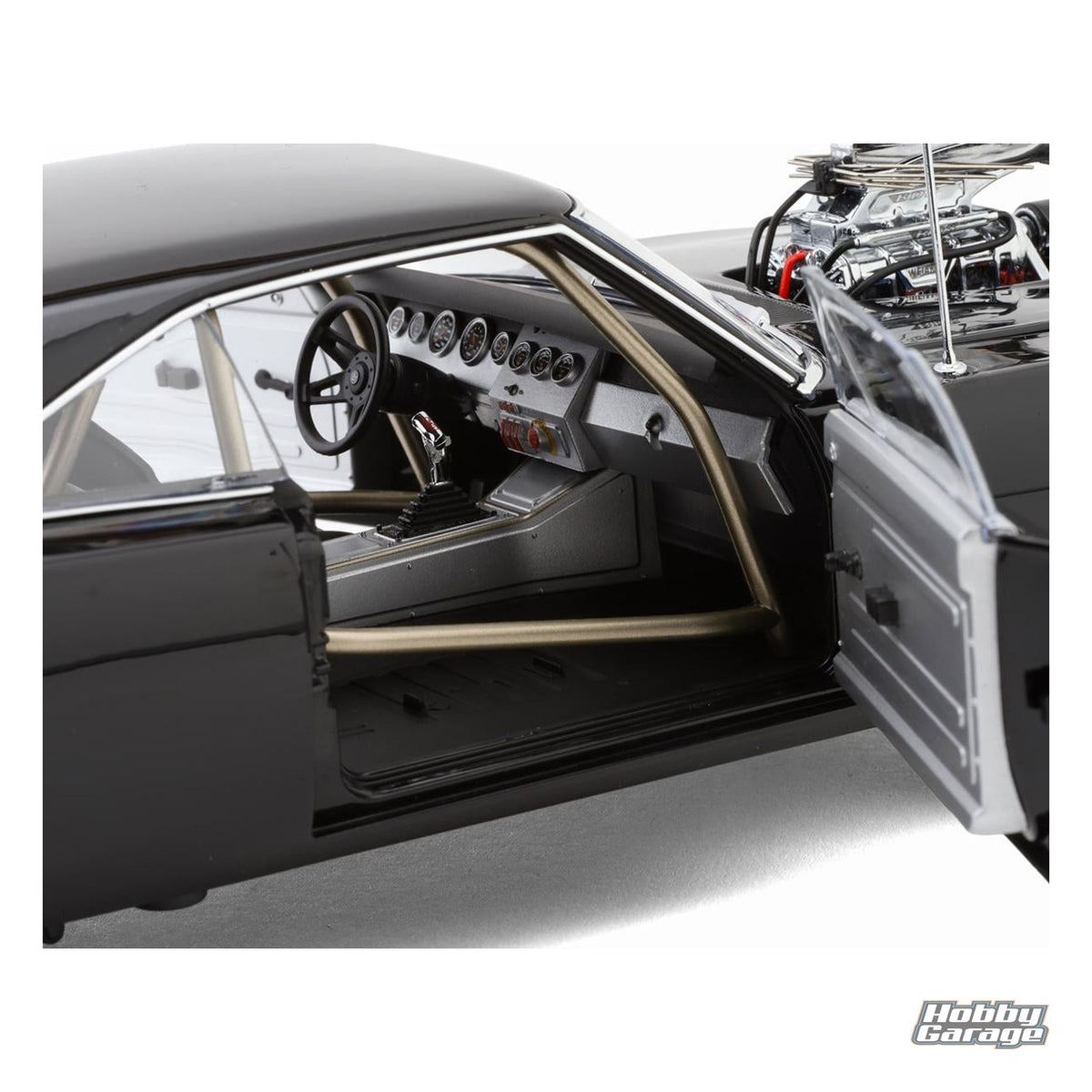 Kyosho Original "Fast & Furious" Dodge Charger 1/18 Diecast Model KYO08974FF
