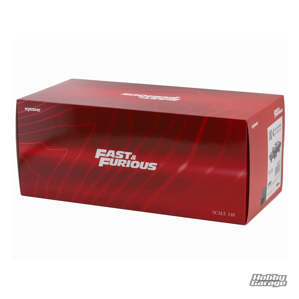 Kyosho Original "Fast & Furious" Dodge Charger 1/18 Diecast Model KYO08974FF